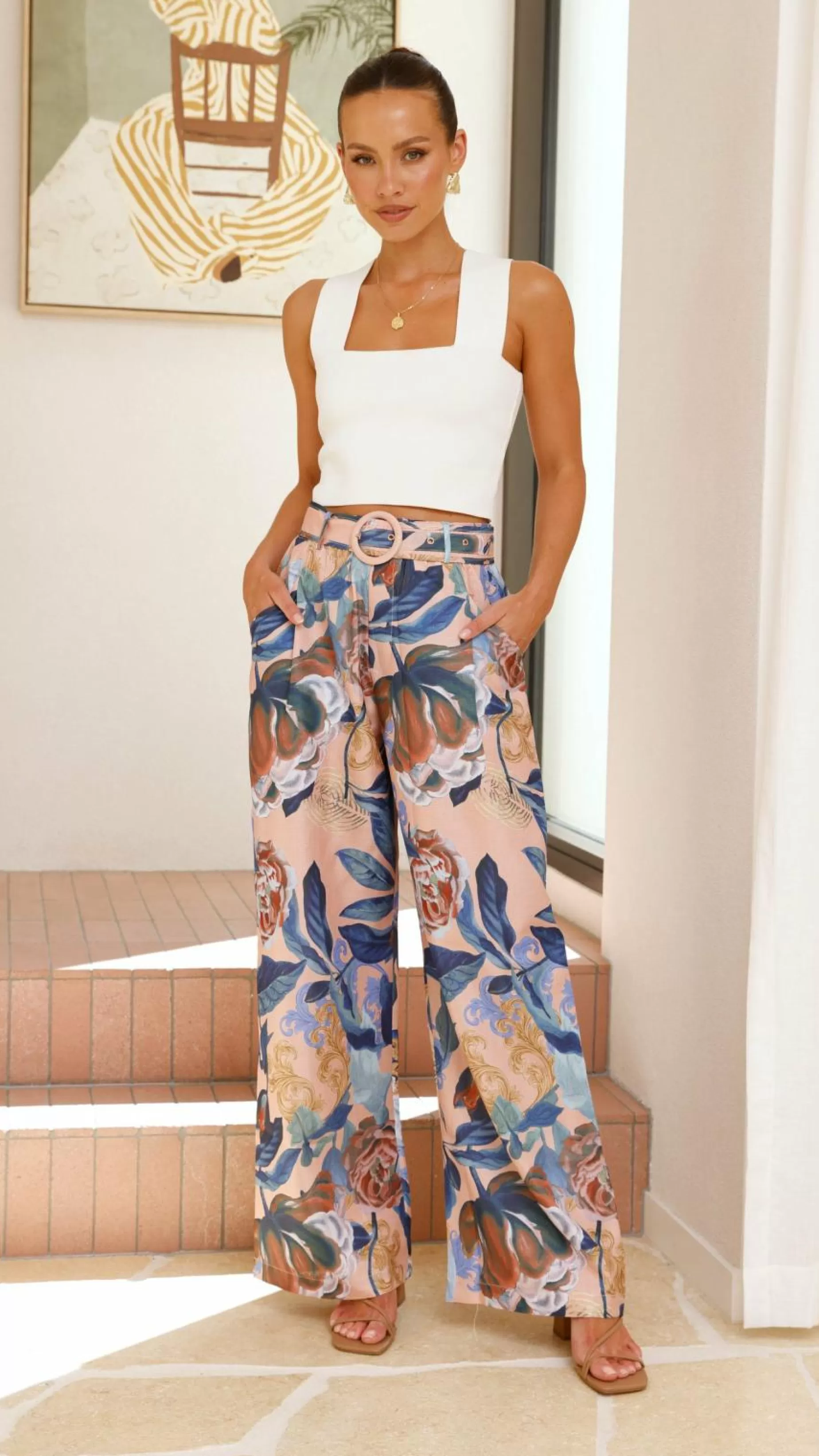 Claudelle Pants - | Billy J New