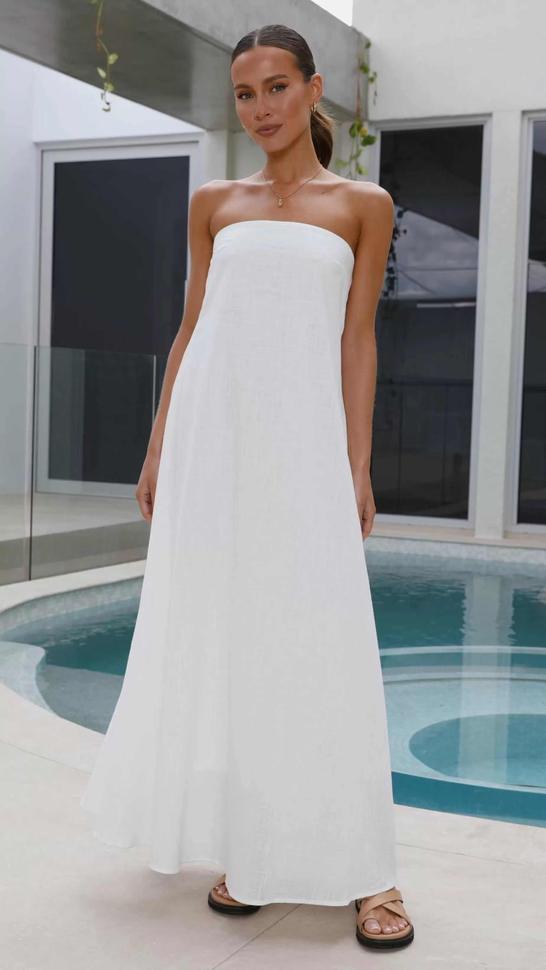 Connie Maxi Dress - | Billy J Cheap