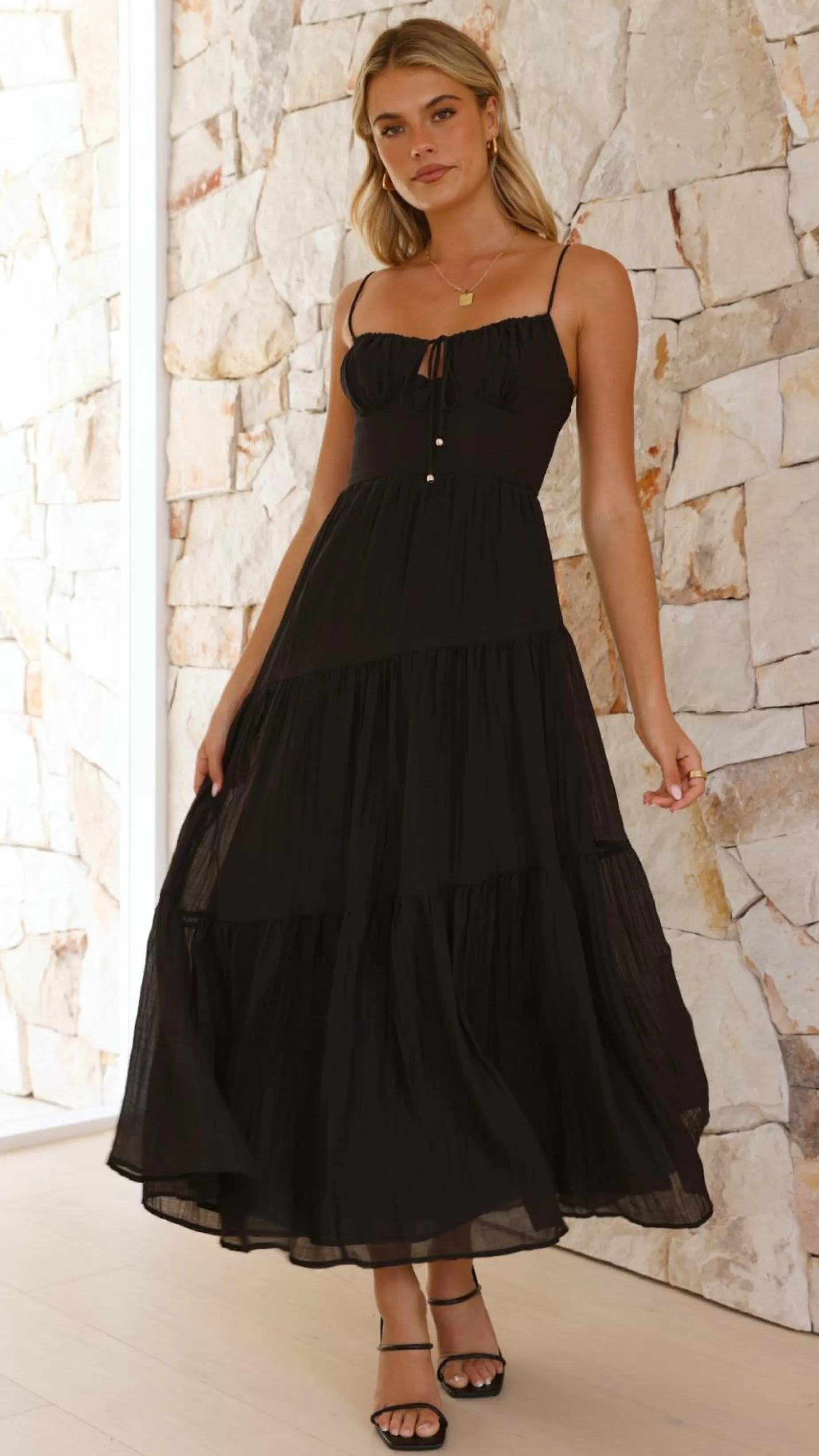 Cove Maxi Dress - | Billy J Sale