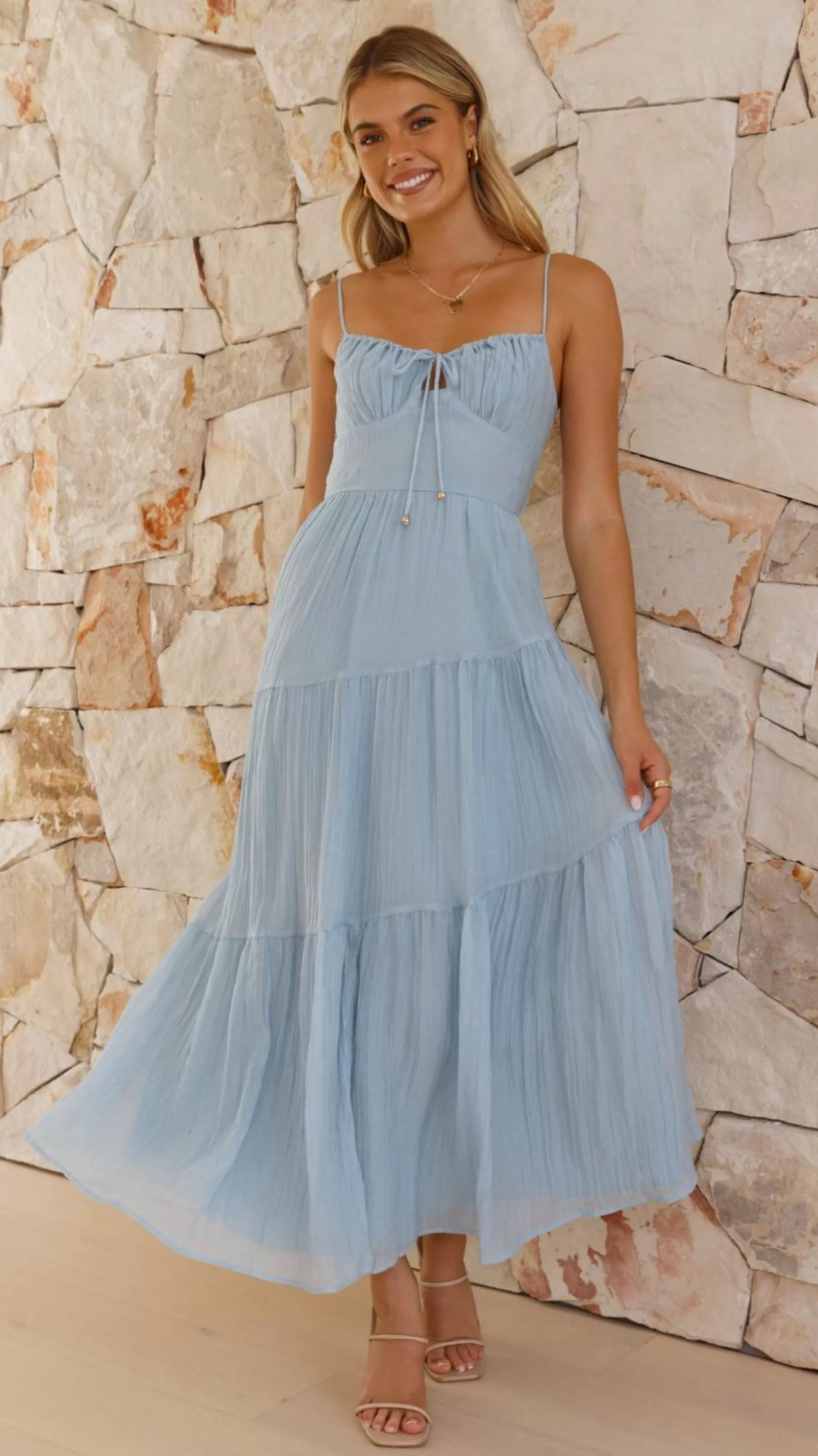 Cove Maxi Dress - | Billy J Outlet