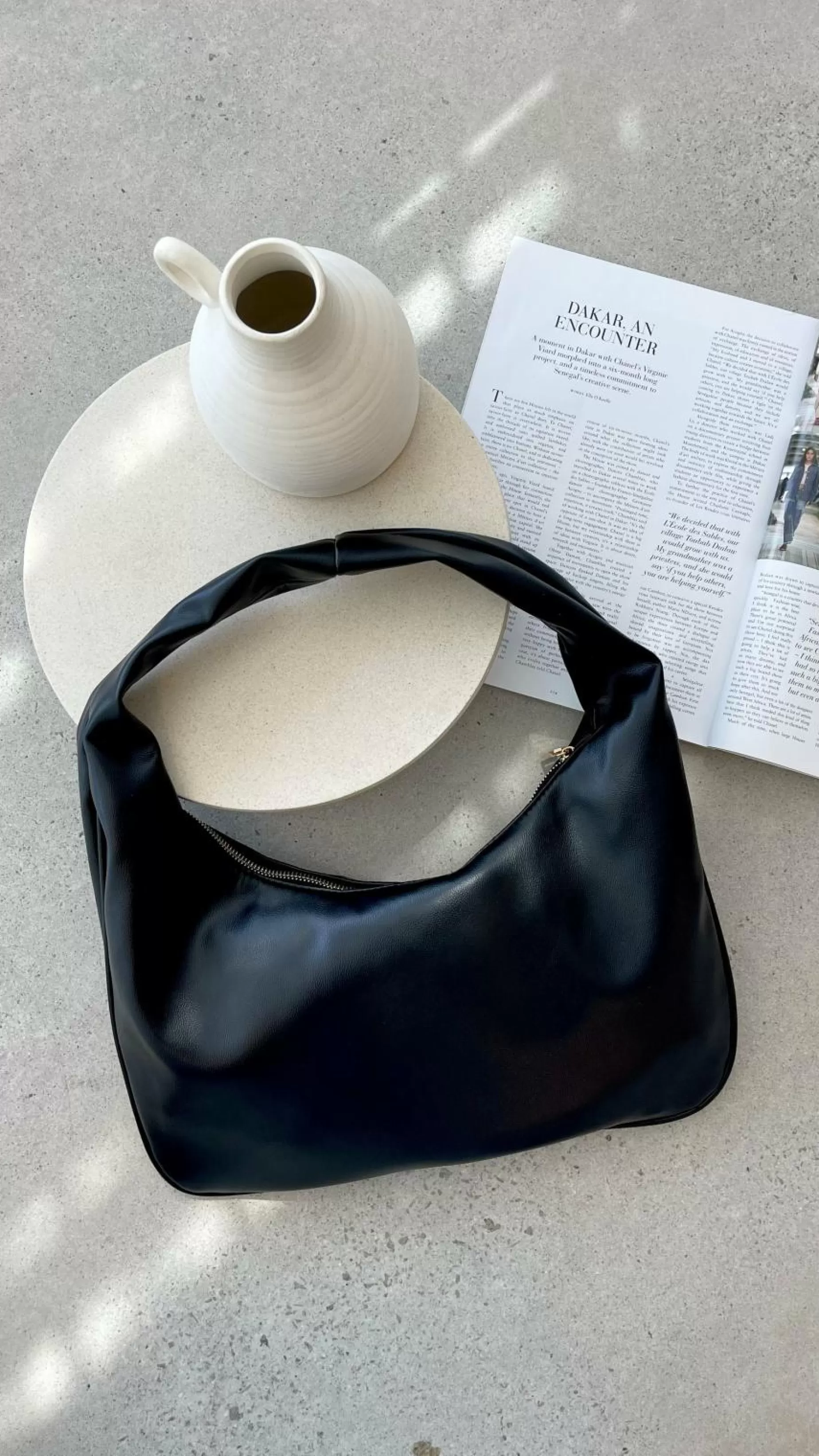 Cromwell Hobo Bag - | Billy J Store