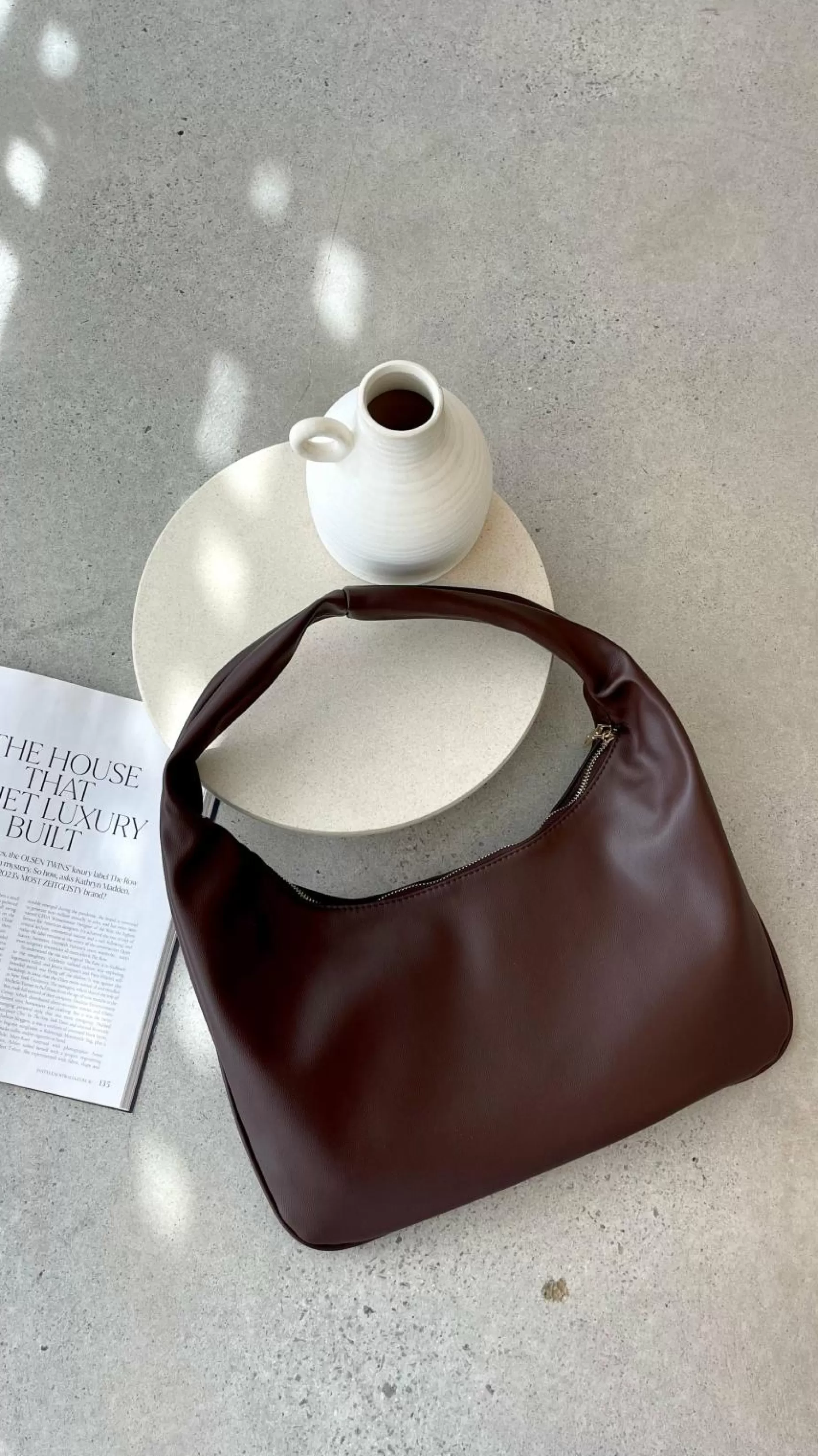 Cromwell Hobo Bag - | Billy J Online