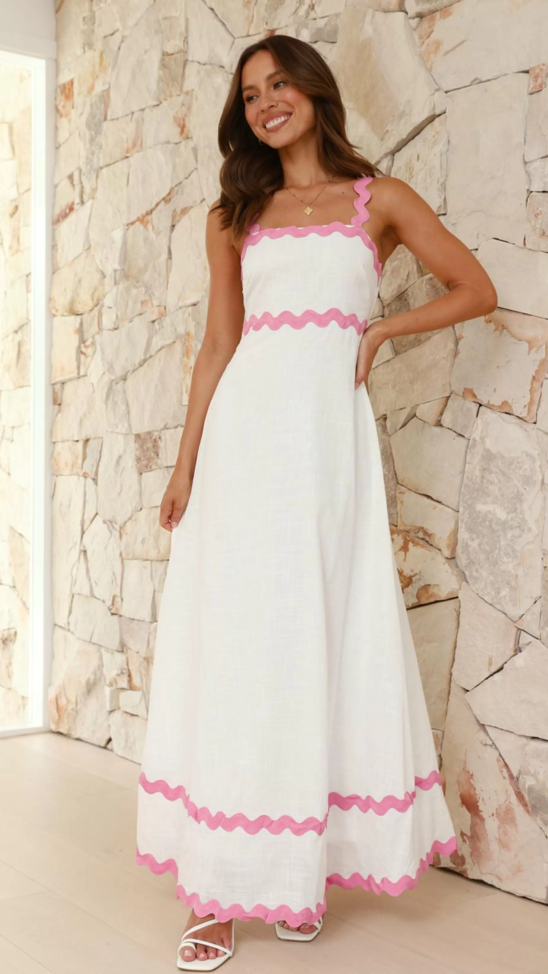 Daleyza Maxi Dress - | Billy J Sale