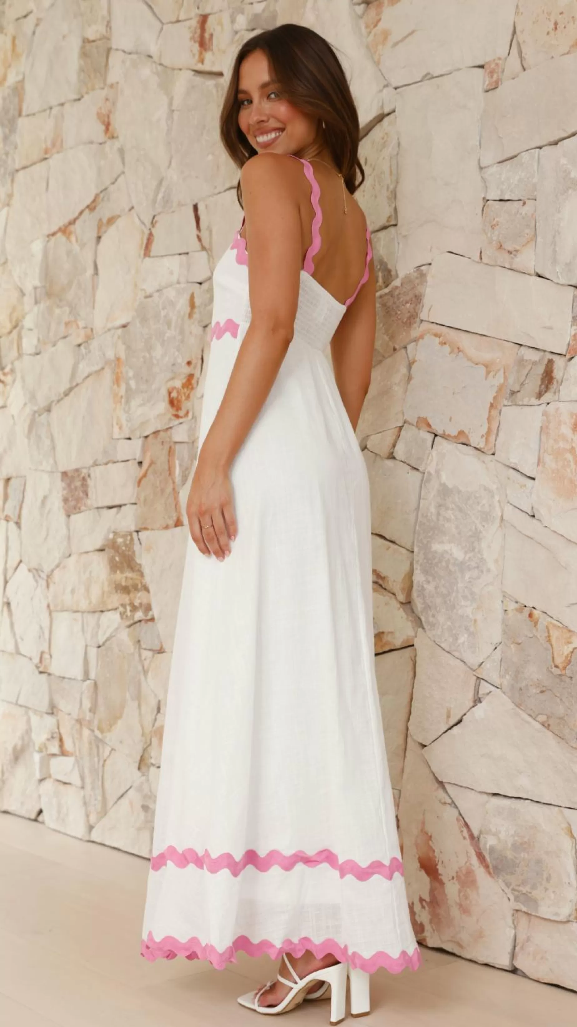 Daleyza Maxi Dress - | Billy J Sale