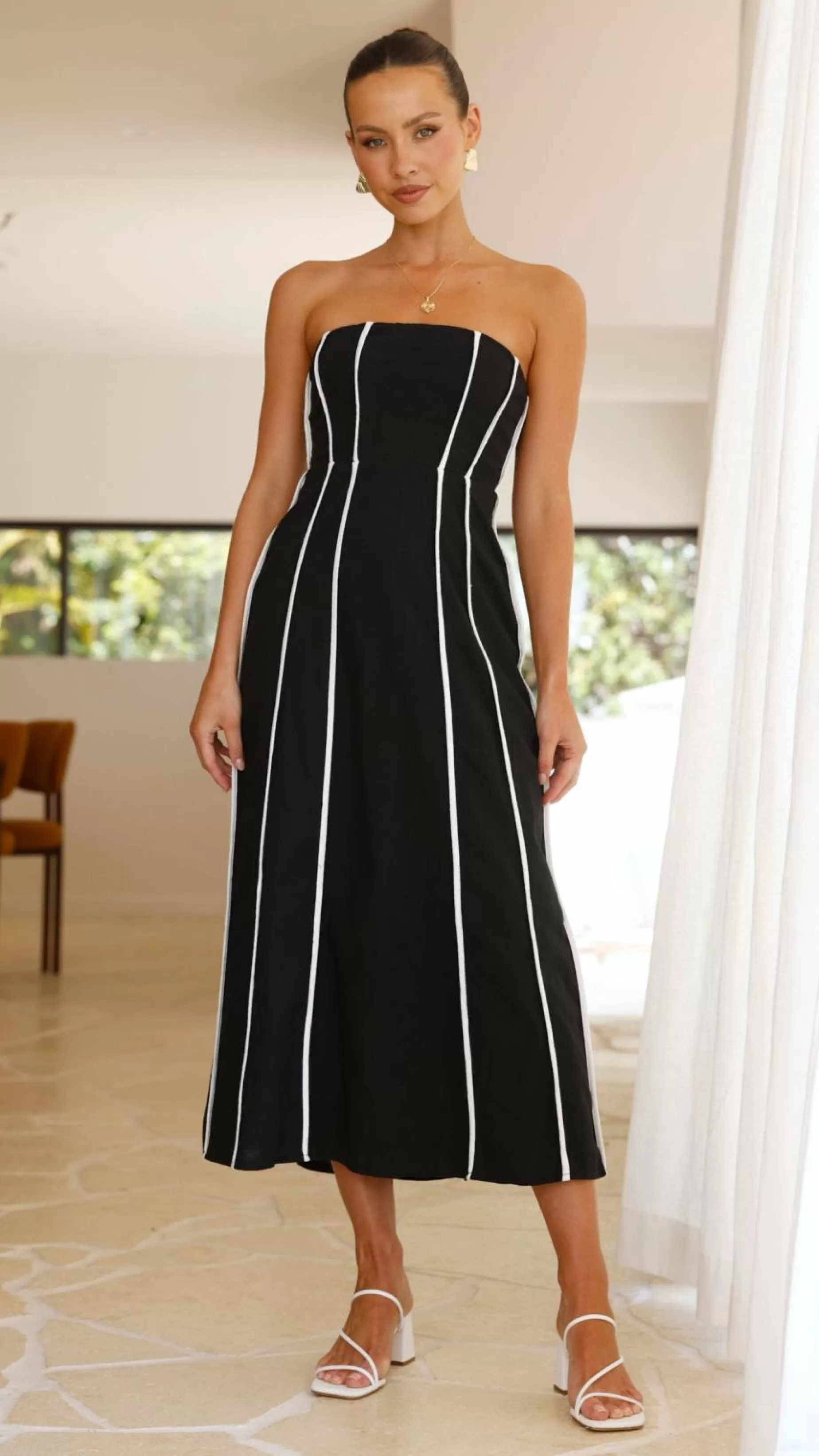 Damonica Maxi Dress - | Billy J Best