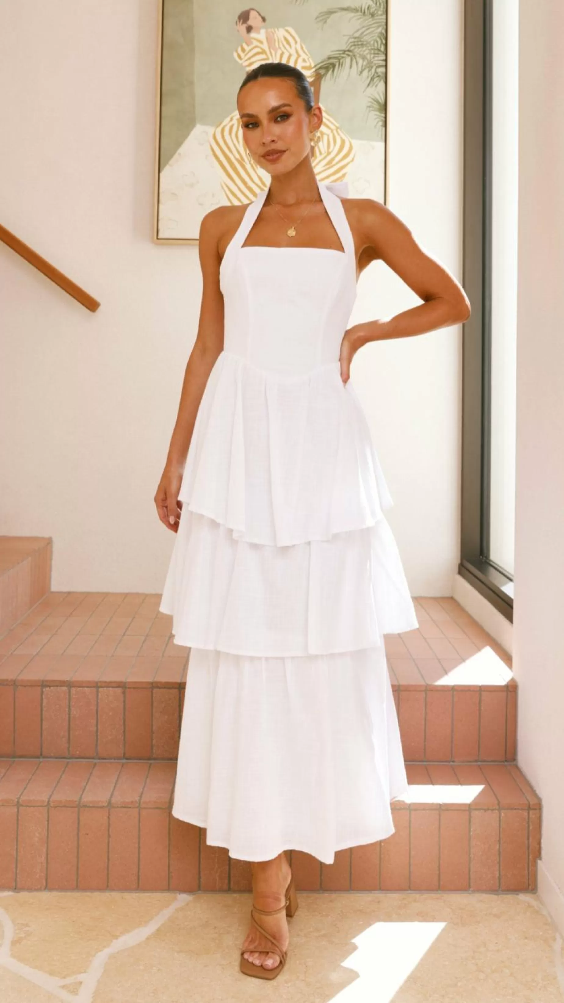 Danais Maxi Dress - | Billy J Cheap