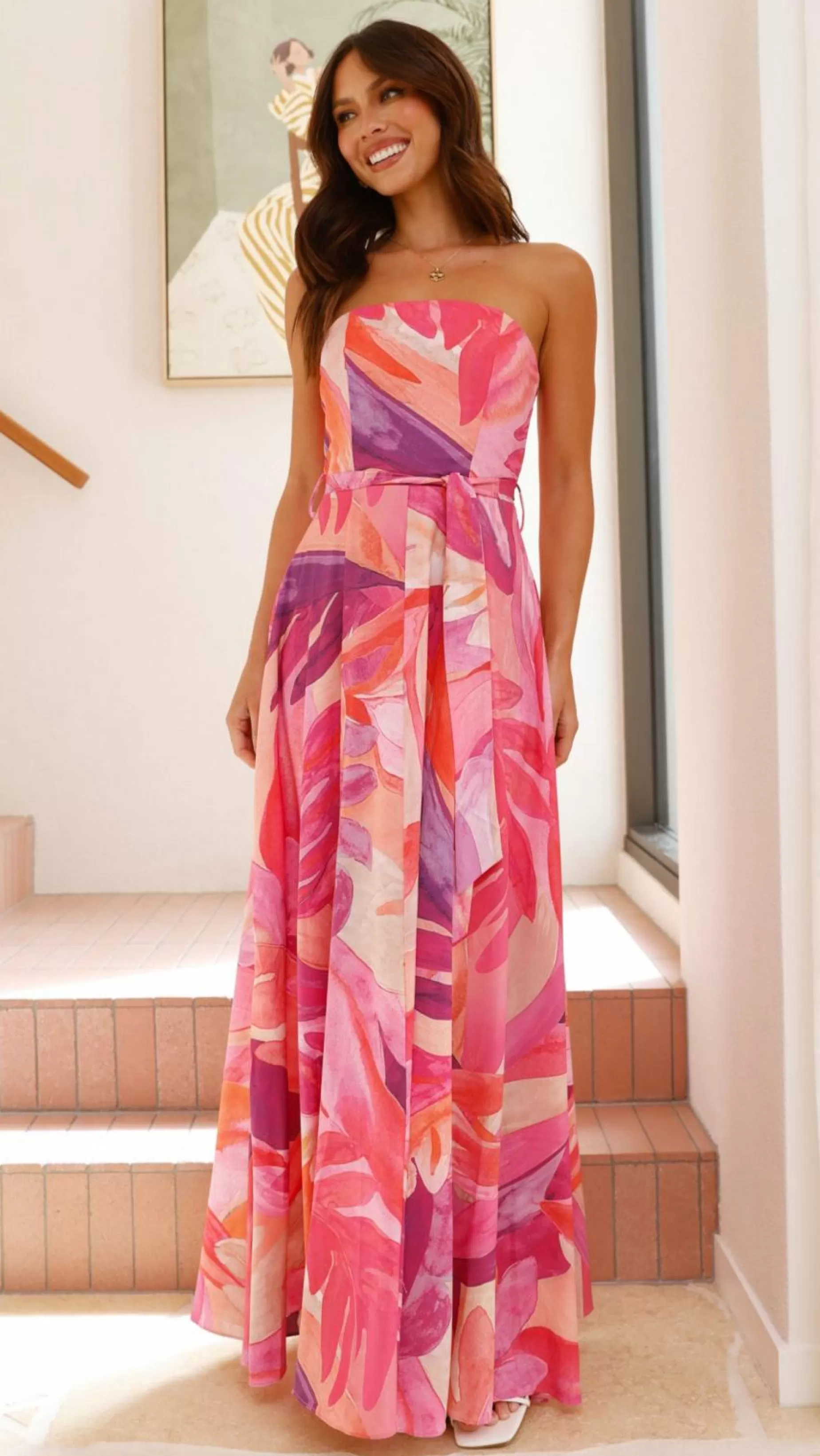 Daniella Maxi Dress - | Billy J Best Sale