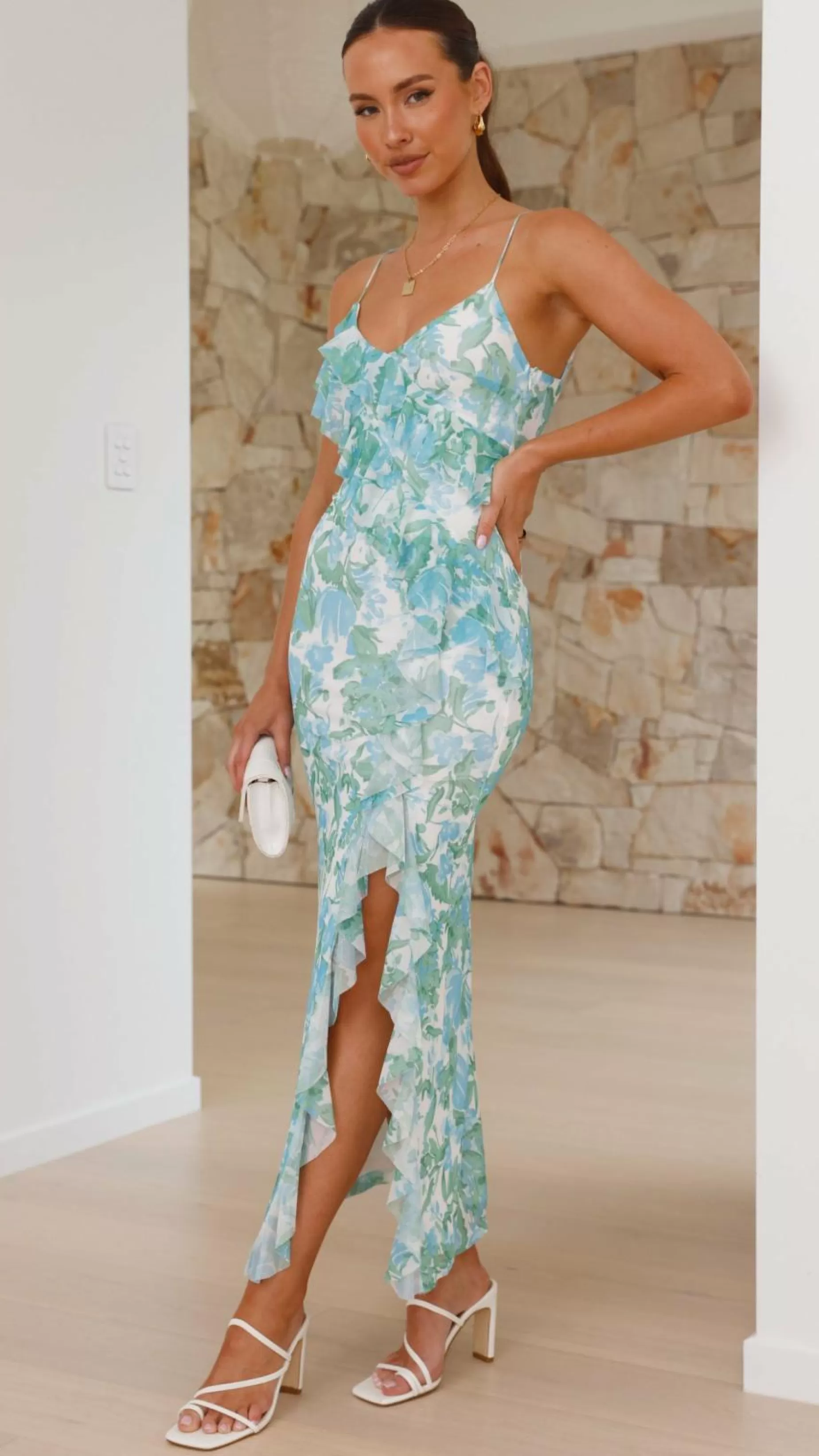 Debbie Midi Dress - | Billy J Outlet