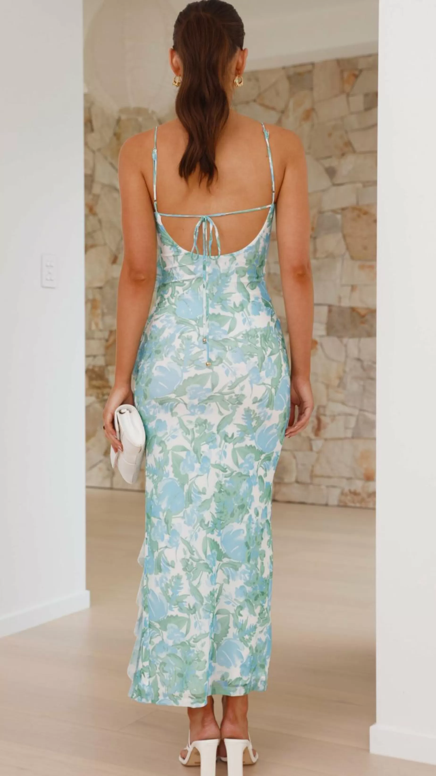 Debbie Midi Dress - | Billy J Outlet