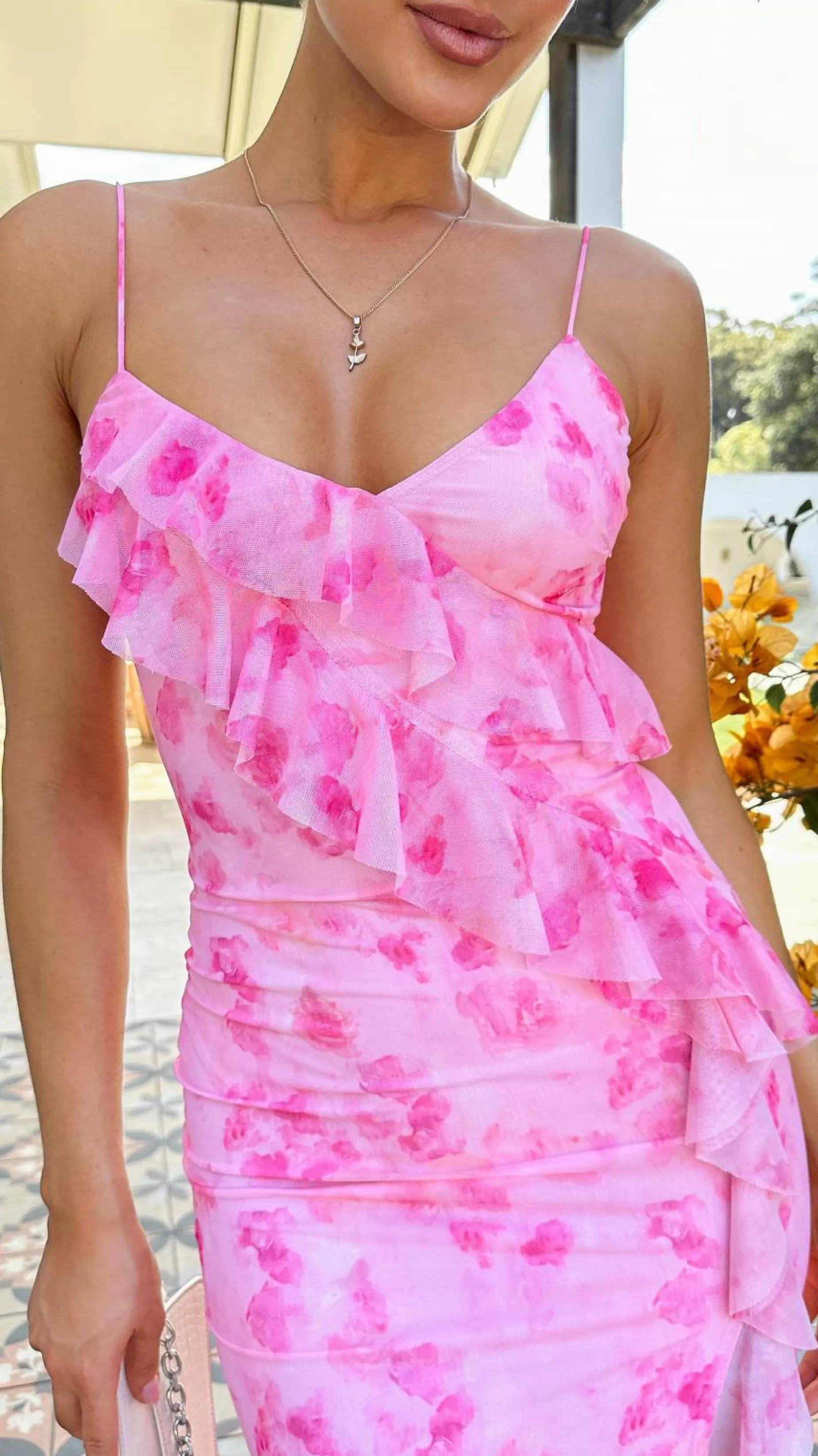 Debbie Midi Dress - | Billy J Store