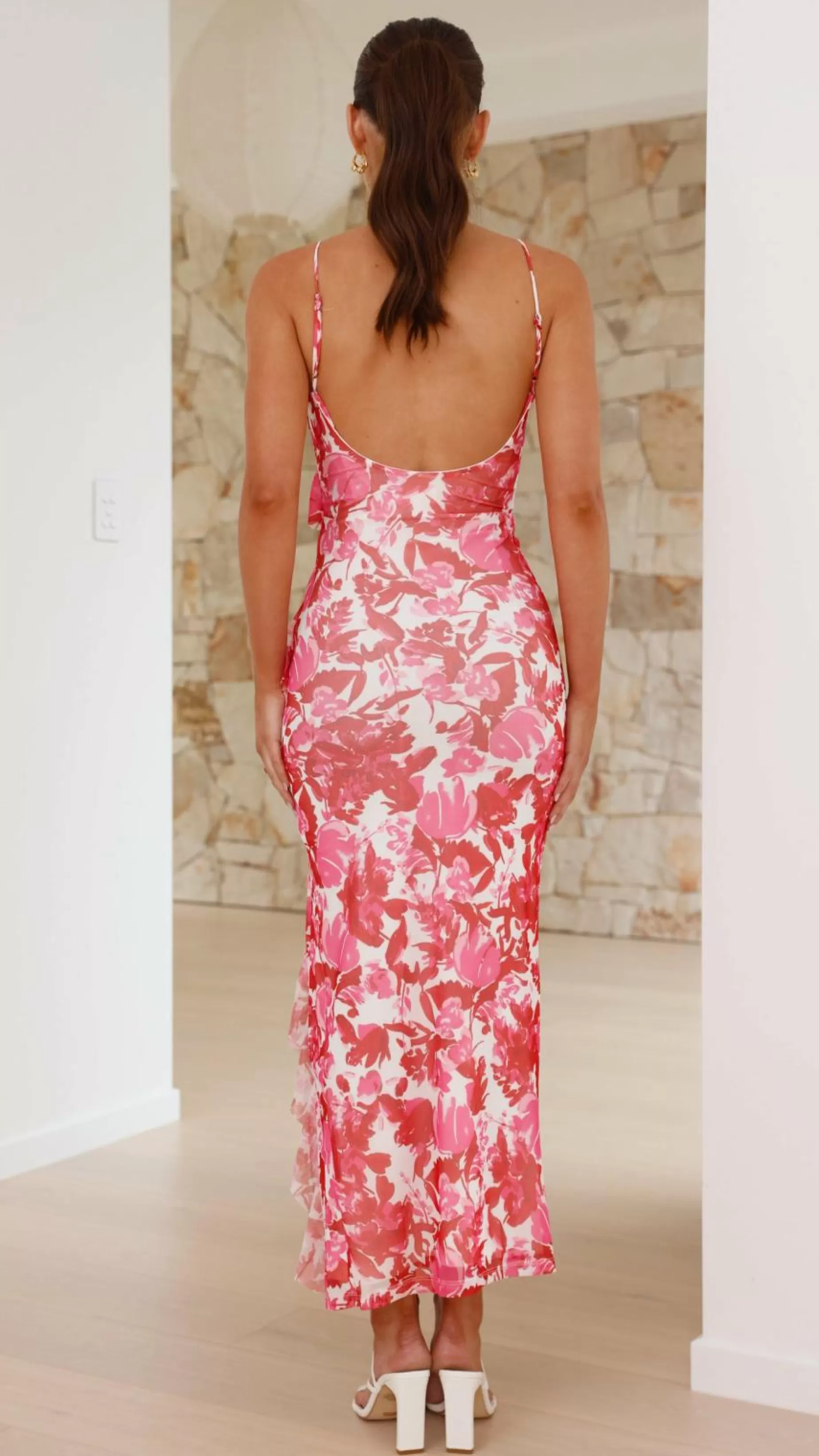 Debbie Midi Dress - | Billy J Best Sale