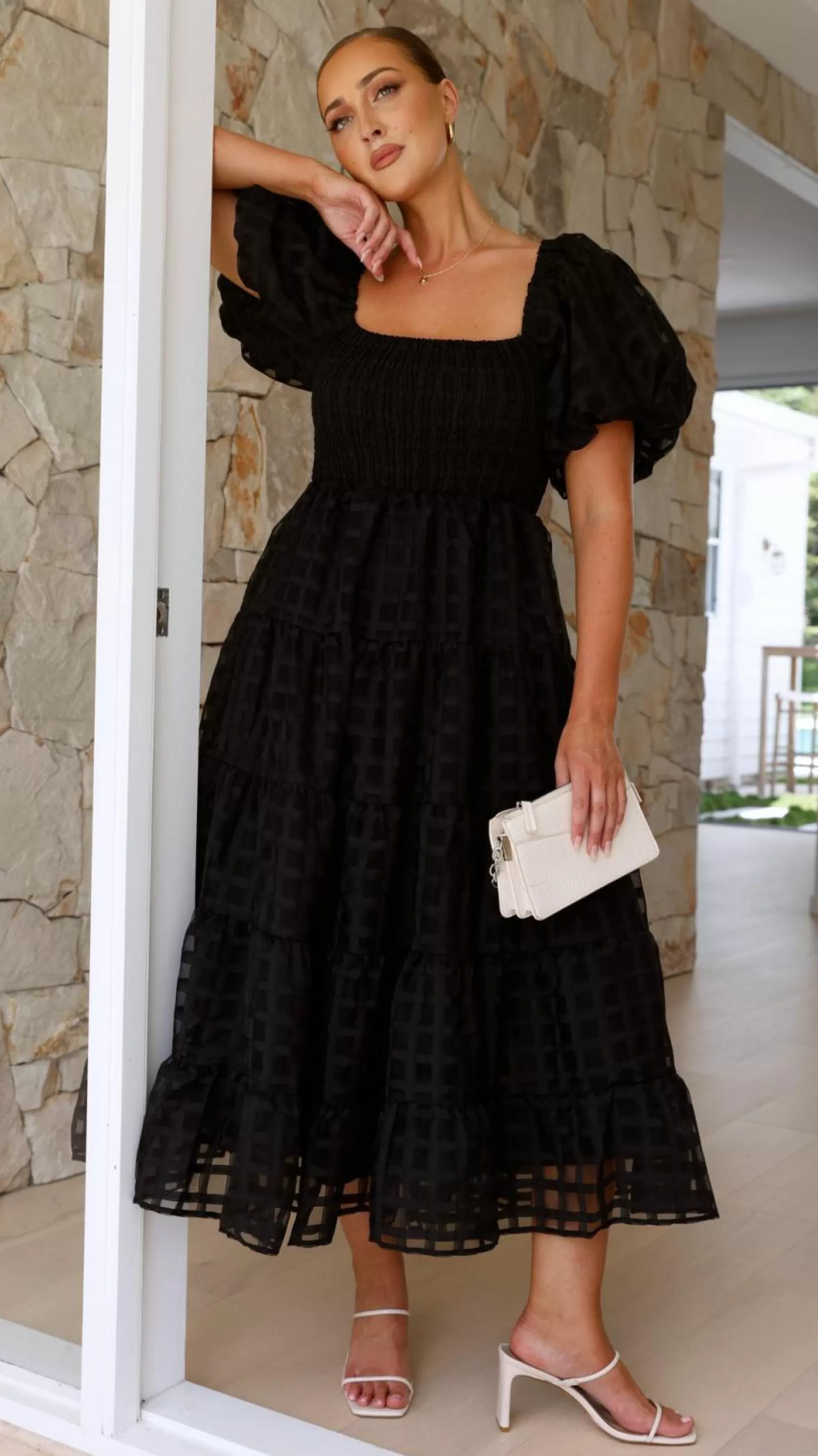 Deemi Maxi Dress - | Billy J Discount