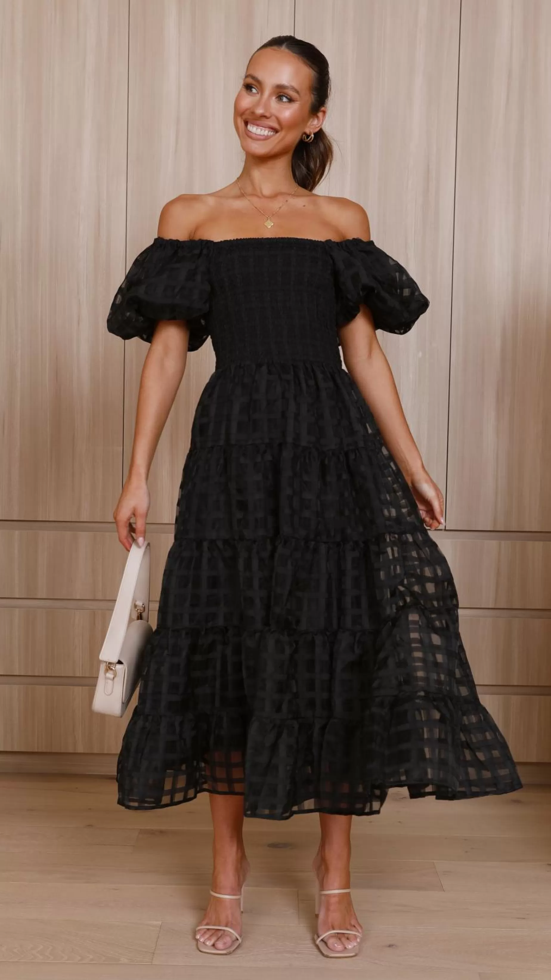 Deemi Maxi Dress - | Billy J Discount