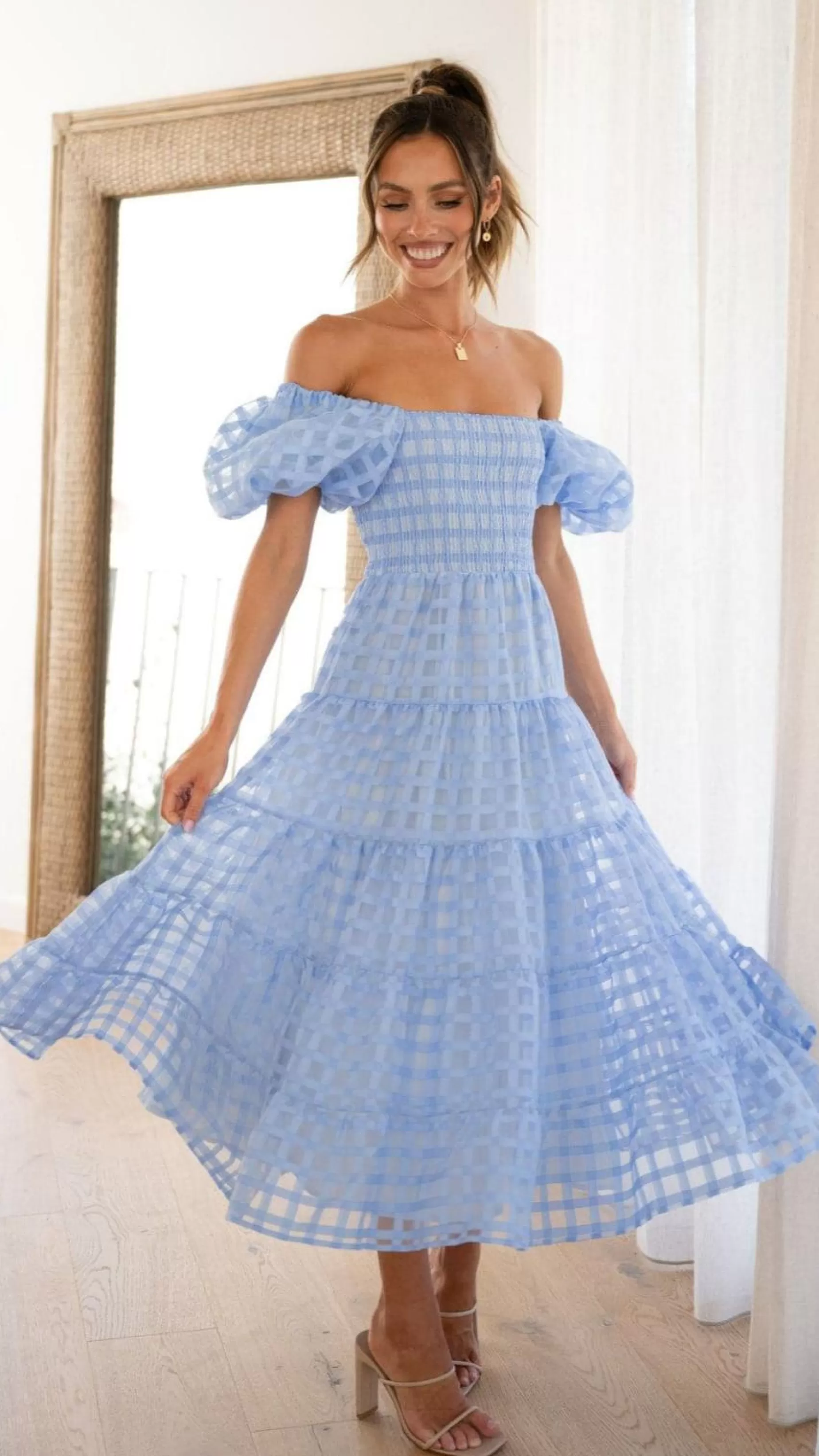 Deemi Maxi Dress - | Billy J Hot