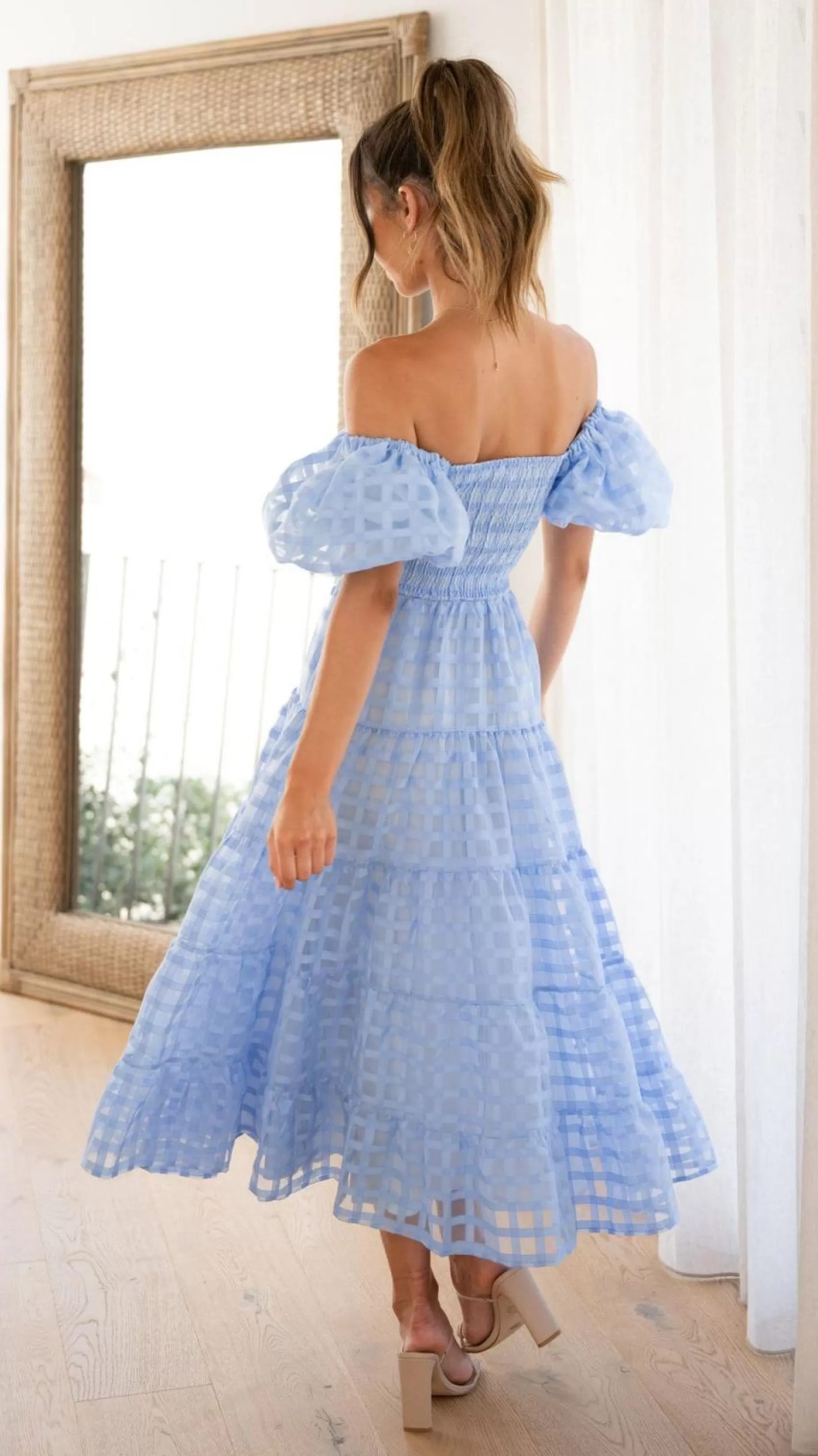 Deemi Maxi Dress - | Billy J Hot