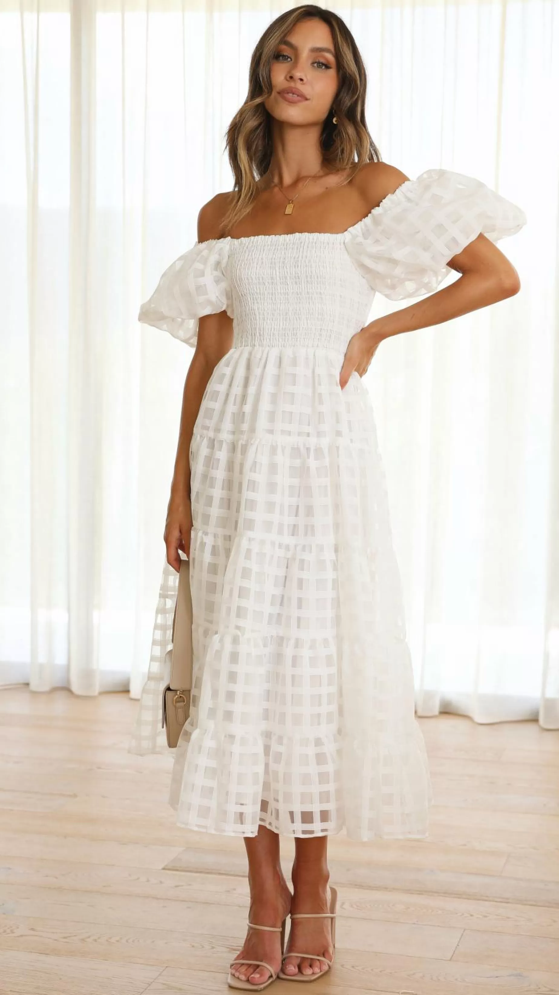 Deemi Maxi Dress - | Billy J Hot