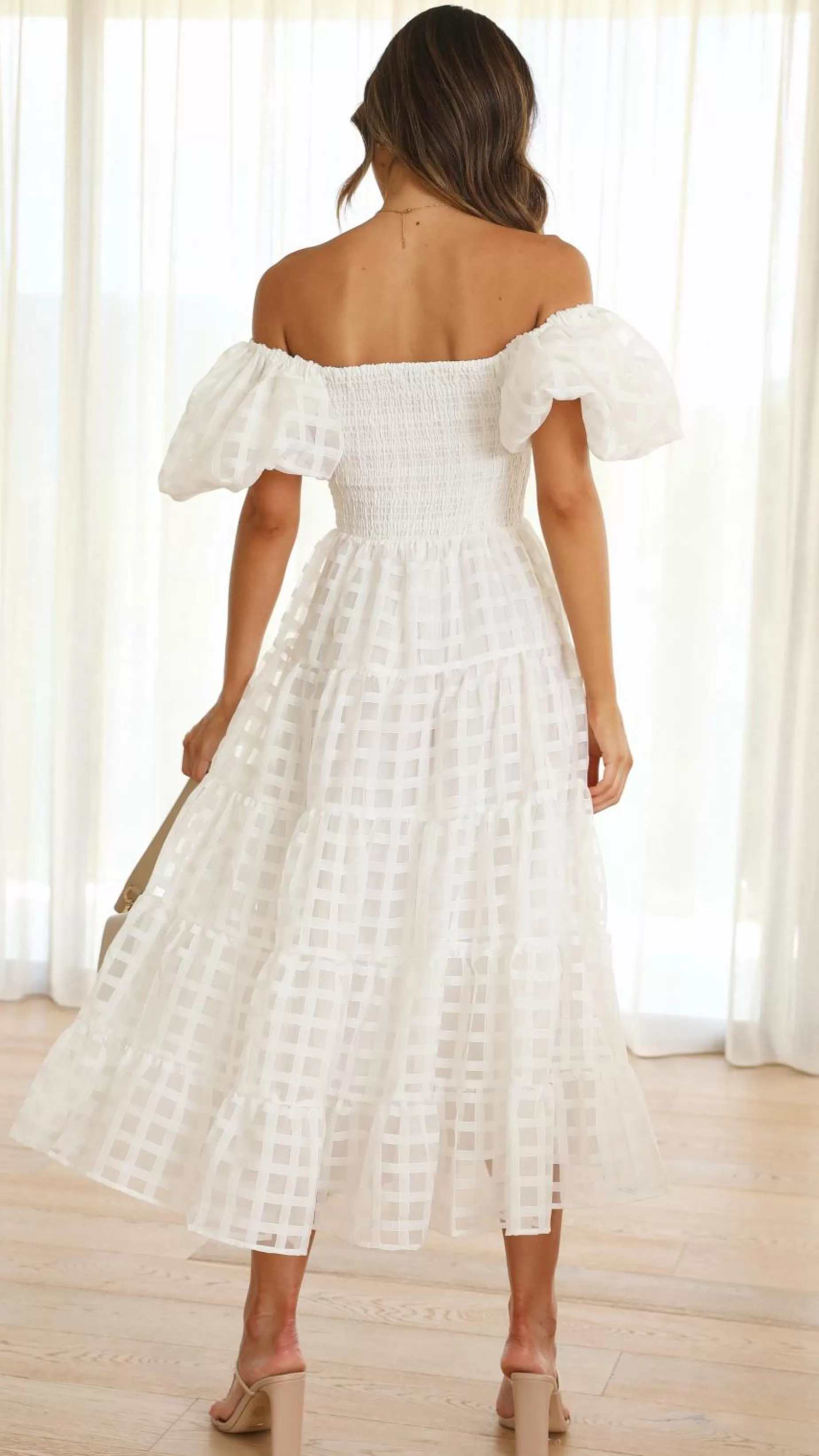 Deemi Maxi Dress - | Billy J Hot