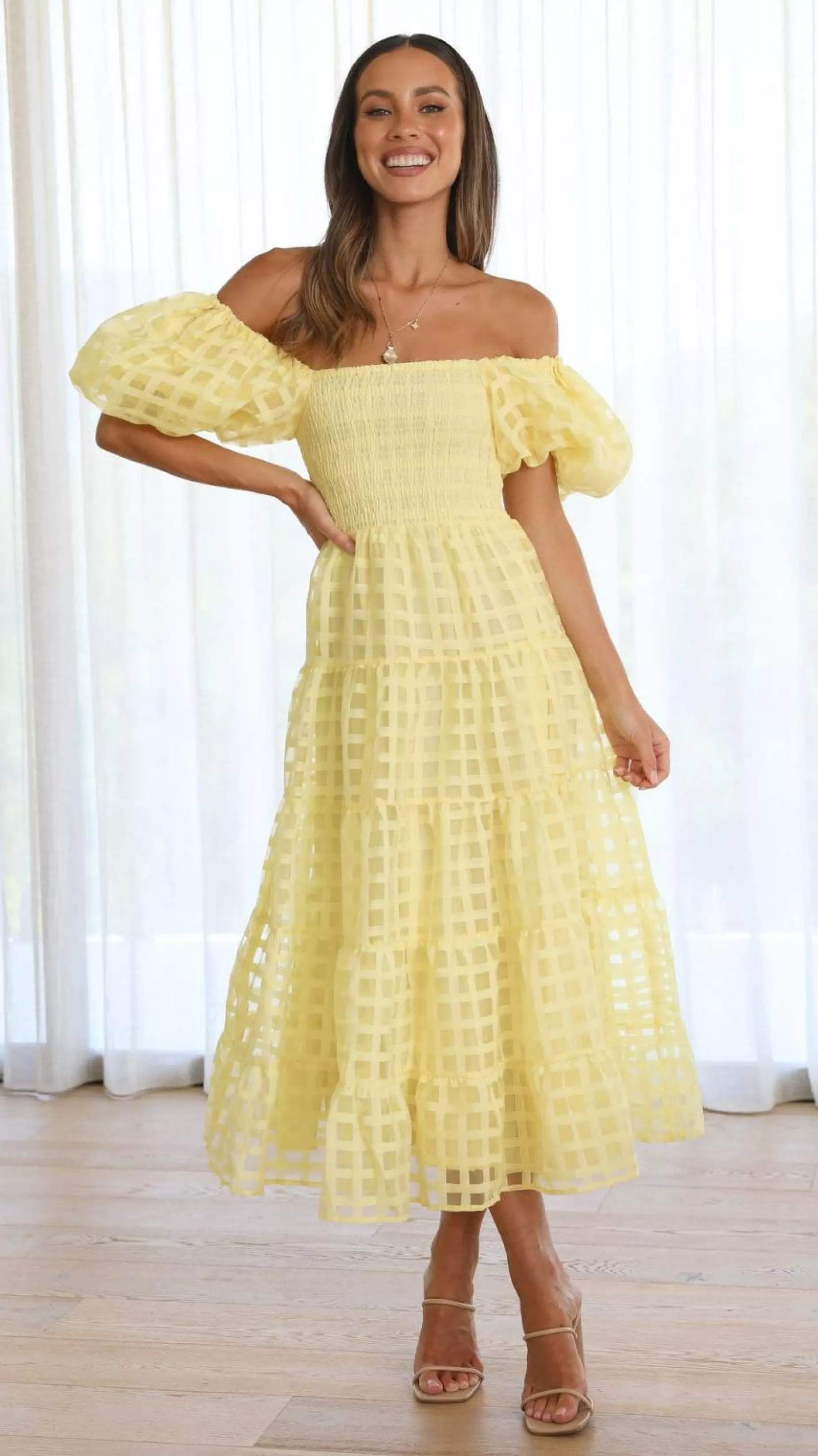 Deemi Maxi Dress - | Billy J Store