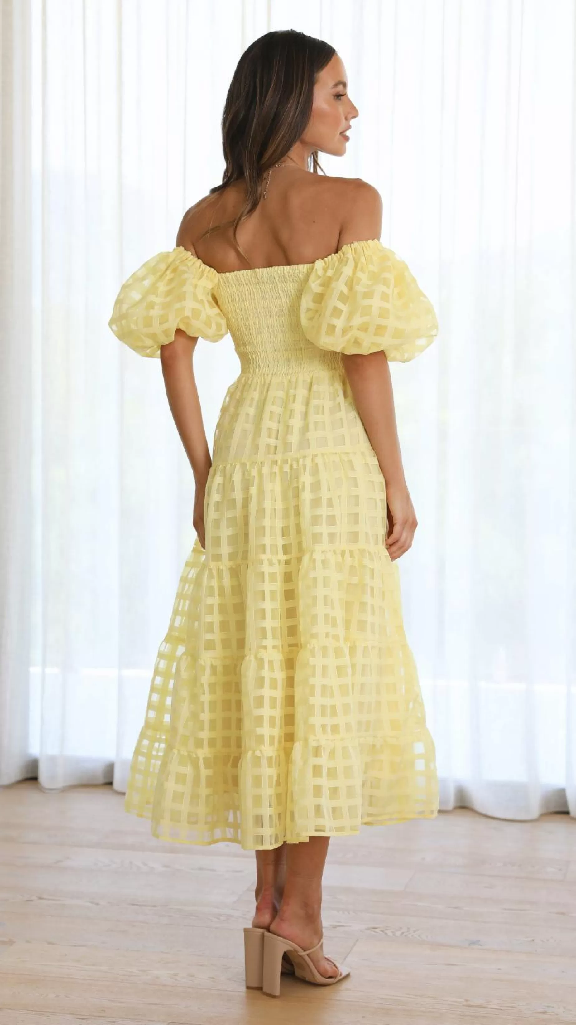 Deemi Maxi Dress - | Billy J Store