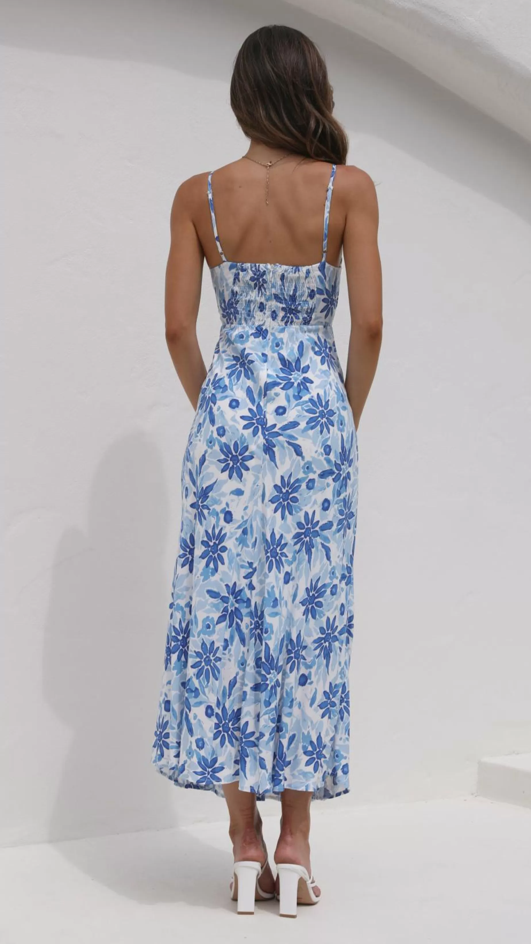 Delilah Midi Dress - | Billy J Outlet
