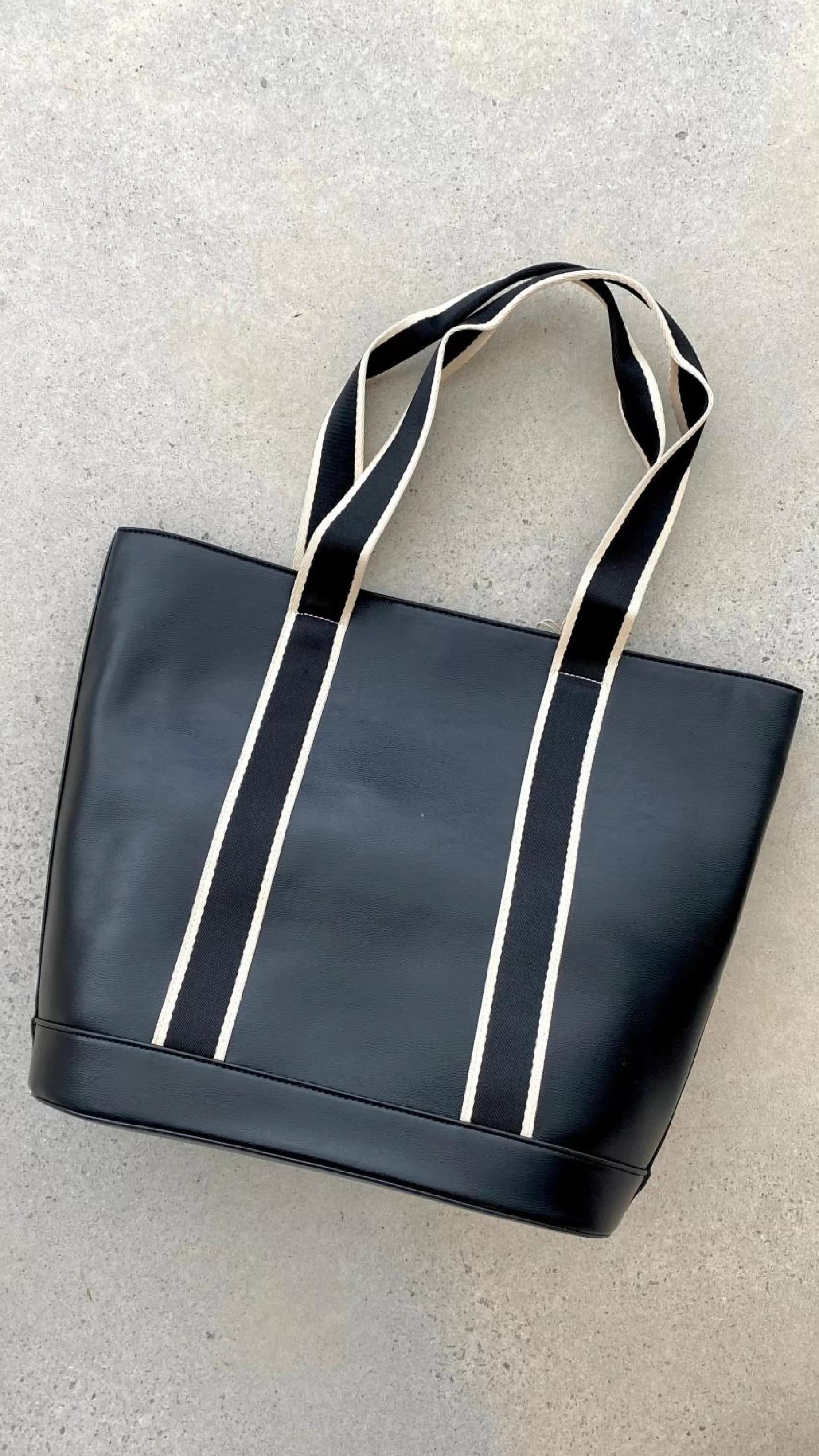 Della Webbing Tote Bag - | Billy J Cheap