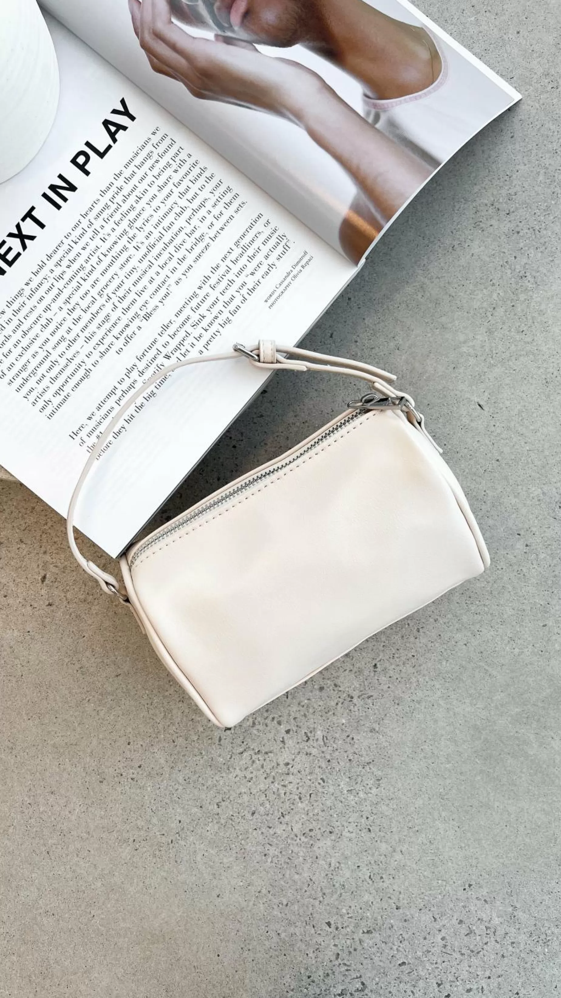 Donna Handle Bag - | Billy J Cheap