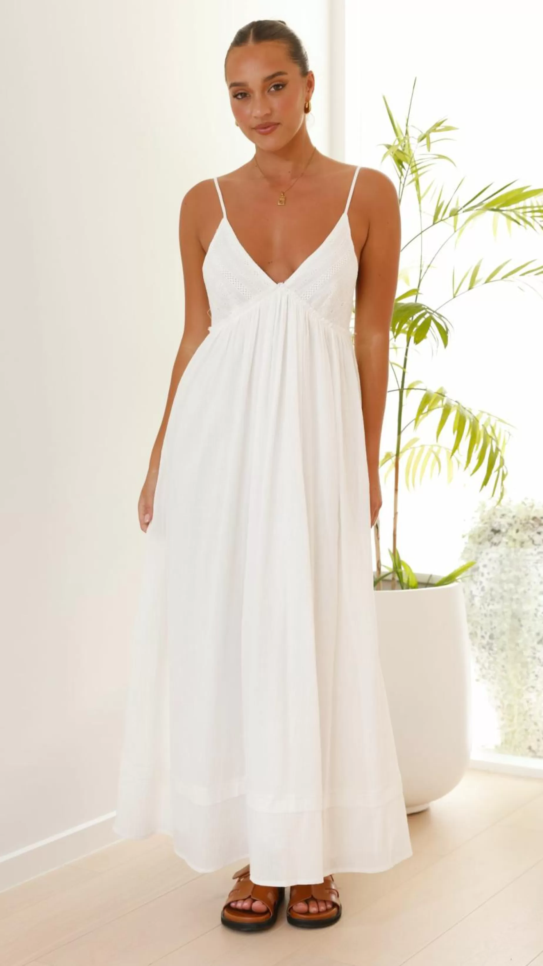 Elouise Maxi Dress - | Billy J Fashion