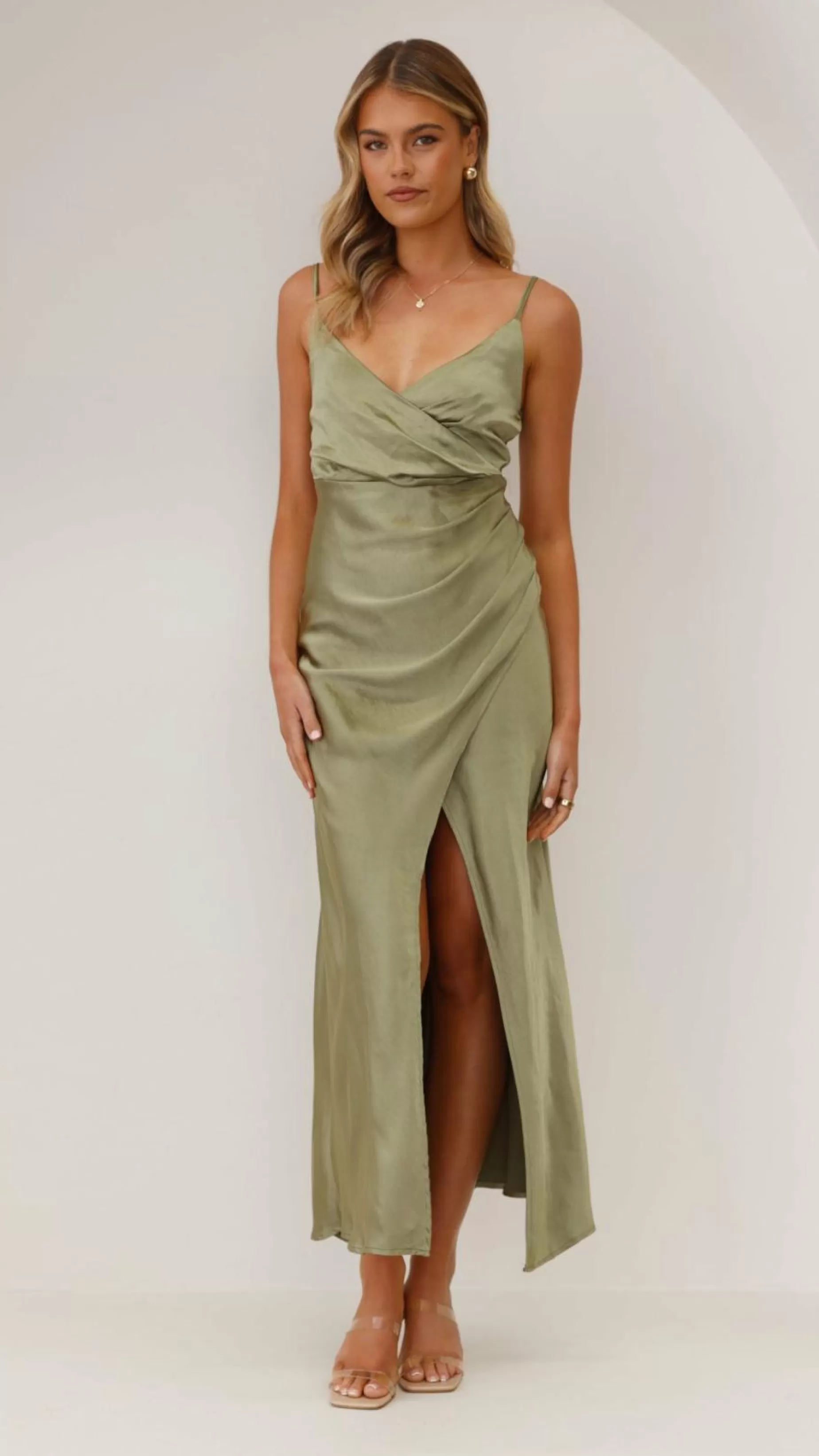 Elsa Midi Dress - | Billy J Online