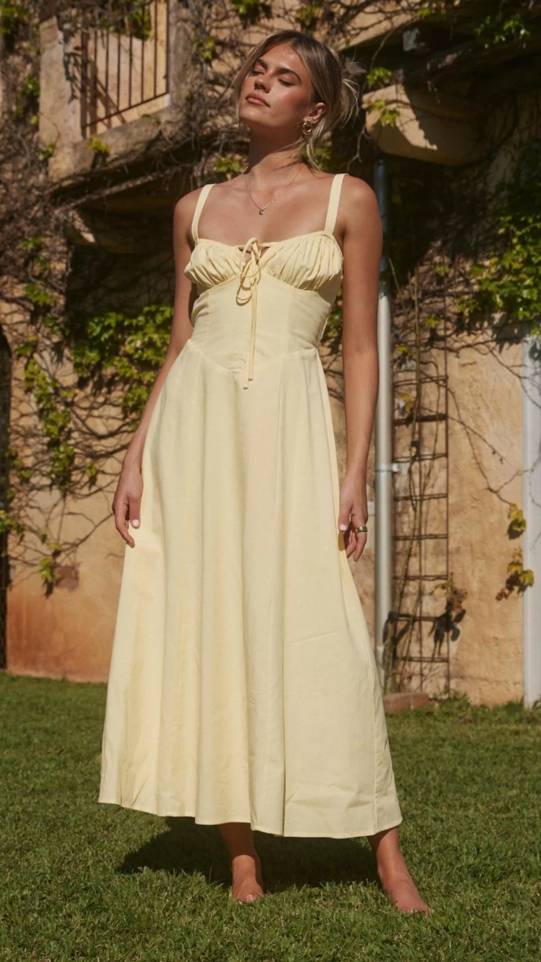 Emalee Maxi Dress - | Billy J New