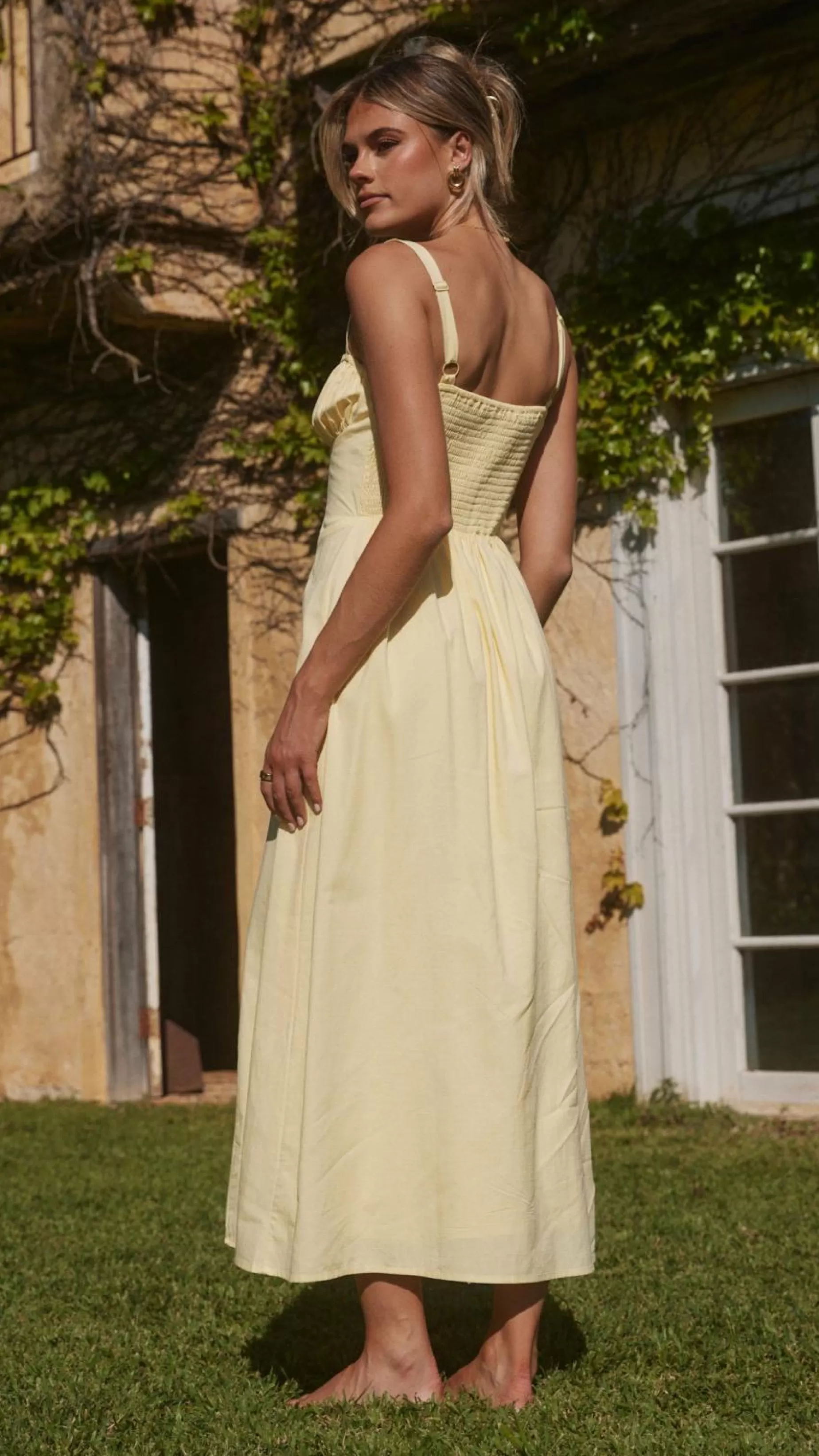 Emalee Maxi Dress - | Billy J New