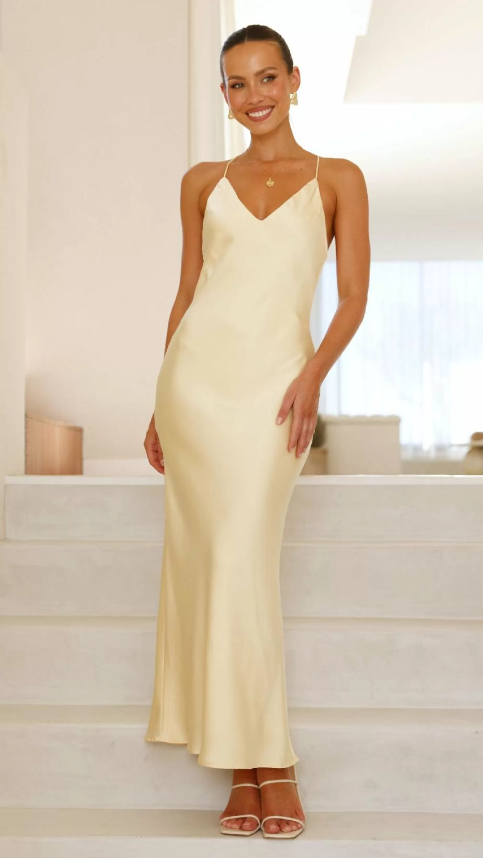 Ember Maxi Dress - | Billy J Flash Sale