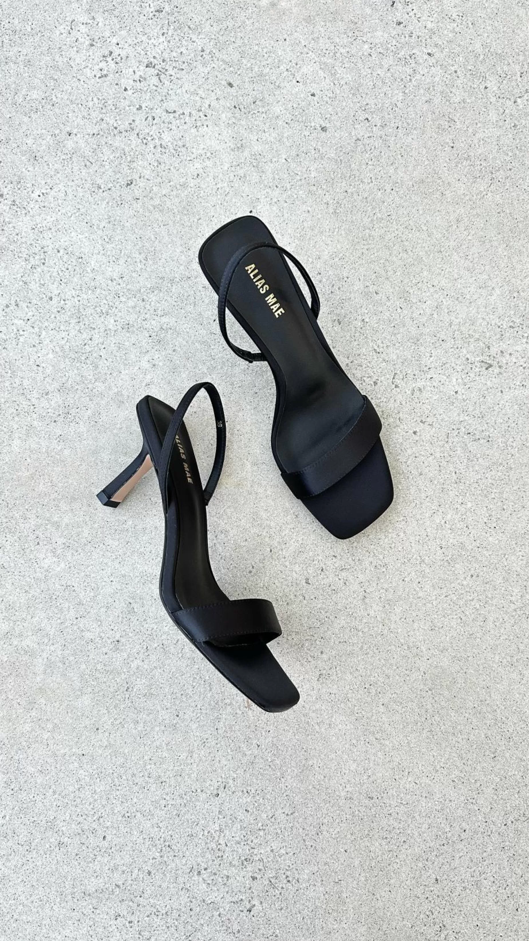 Emerson Heel - | Billy J Best Sale