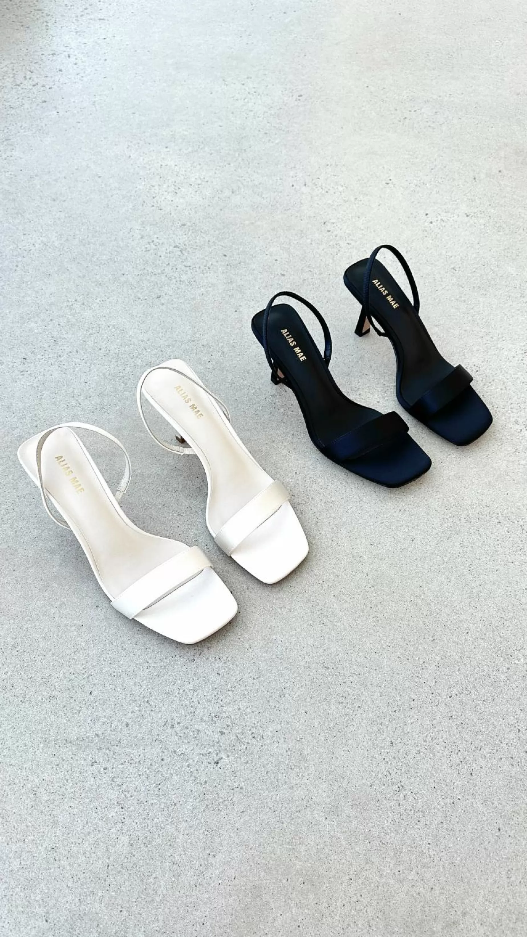 Emerson Heel - | Billy J Best Sale