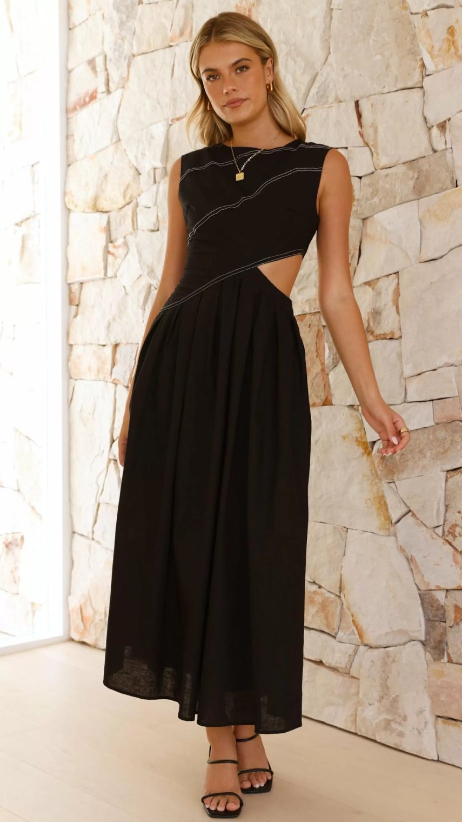 Emersyn Midi Dress - | Billy J Cheap