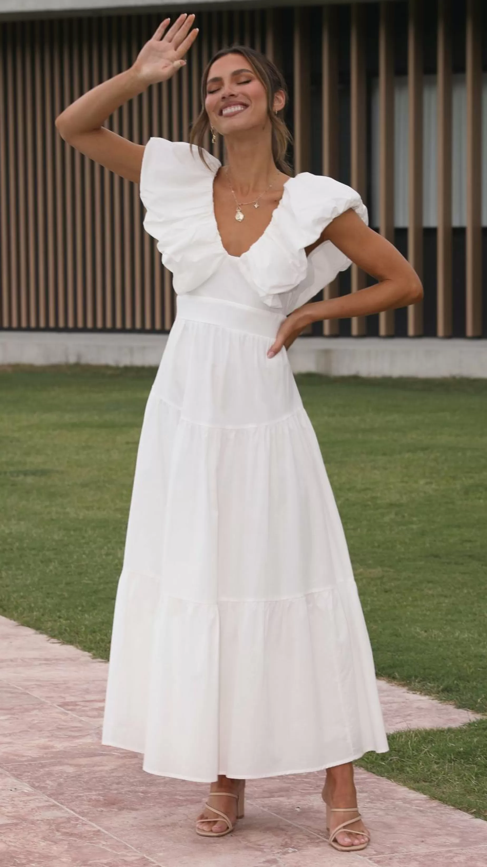Emma Maxi Dress - | Billy J Hot