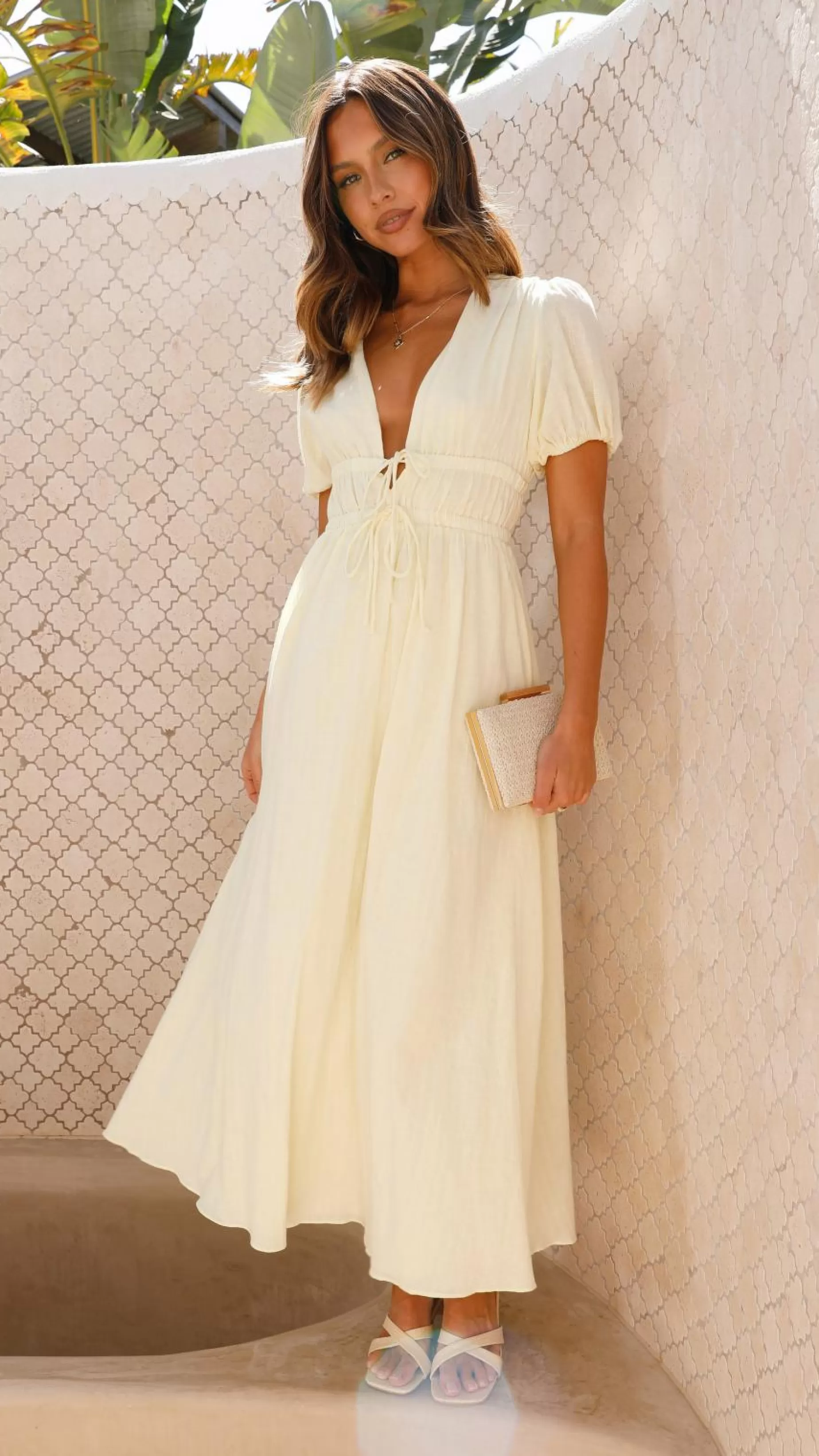 Ena Midi Dress - | Billy J Flash Sale