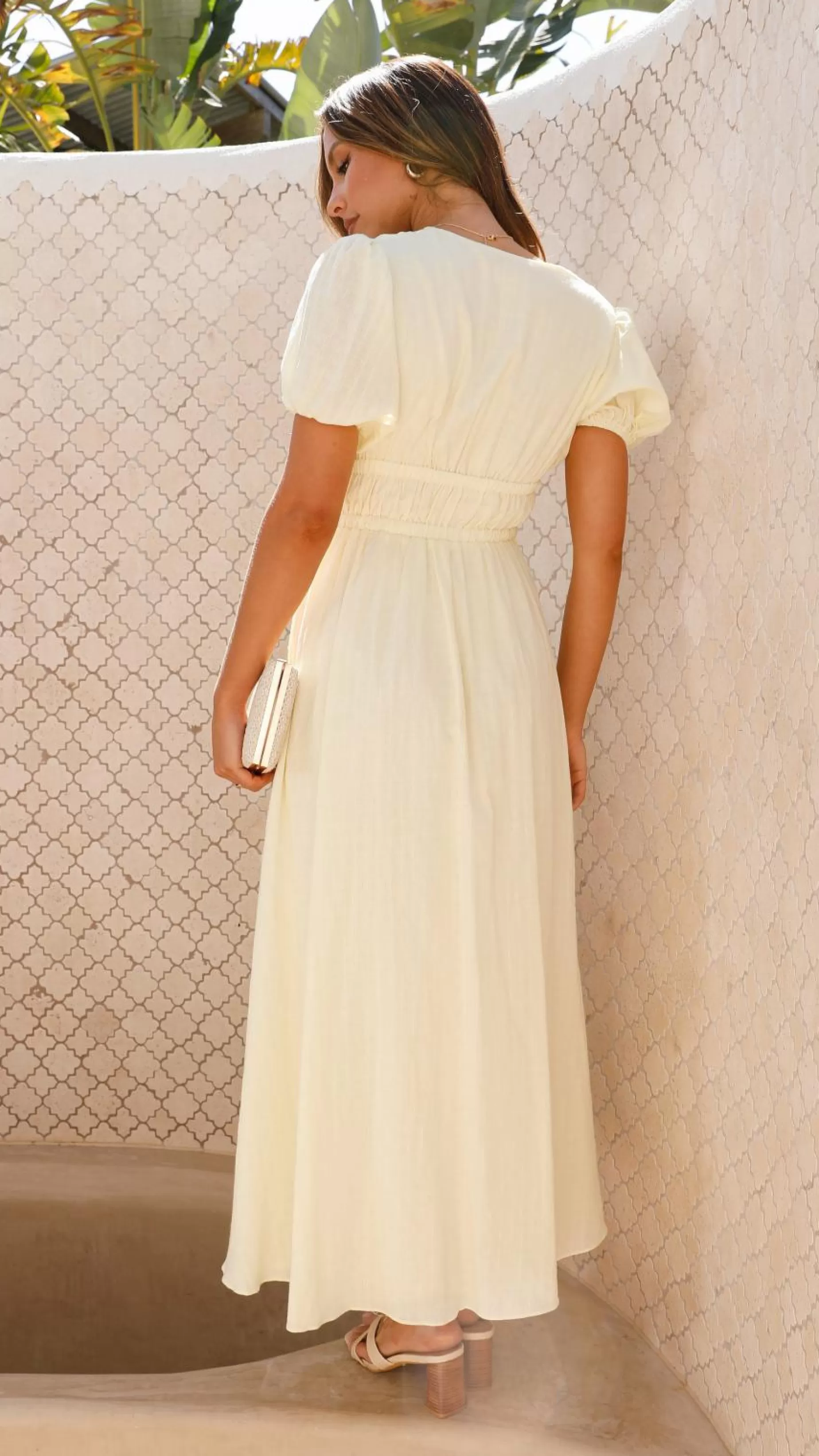 Ena Midi Dress - | Billy J Flash Sale