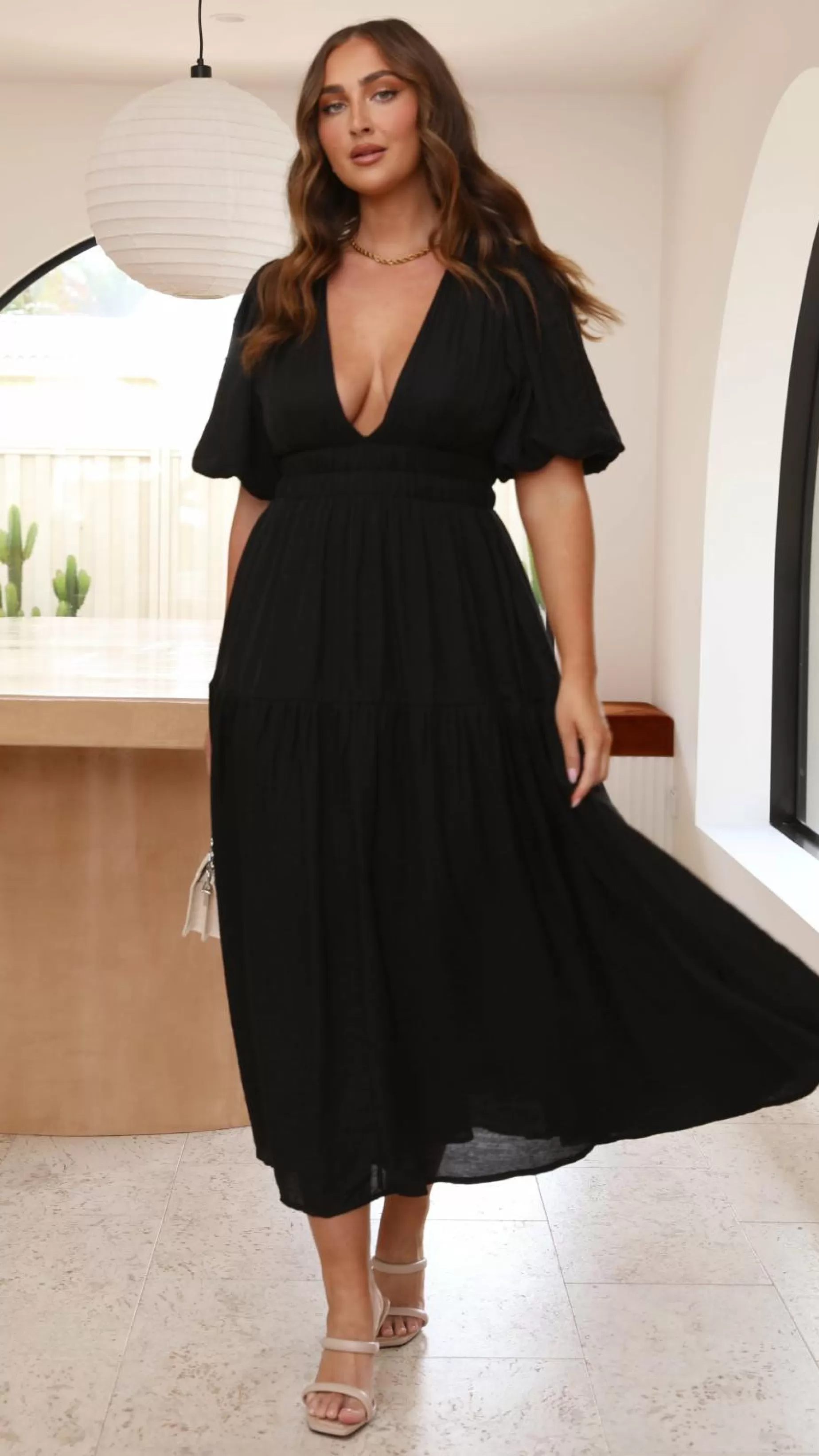 Erin Midi Dress - | Billy J Sale
