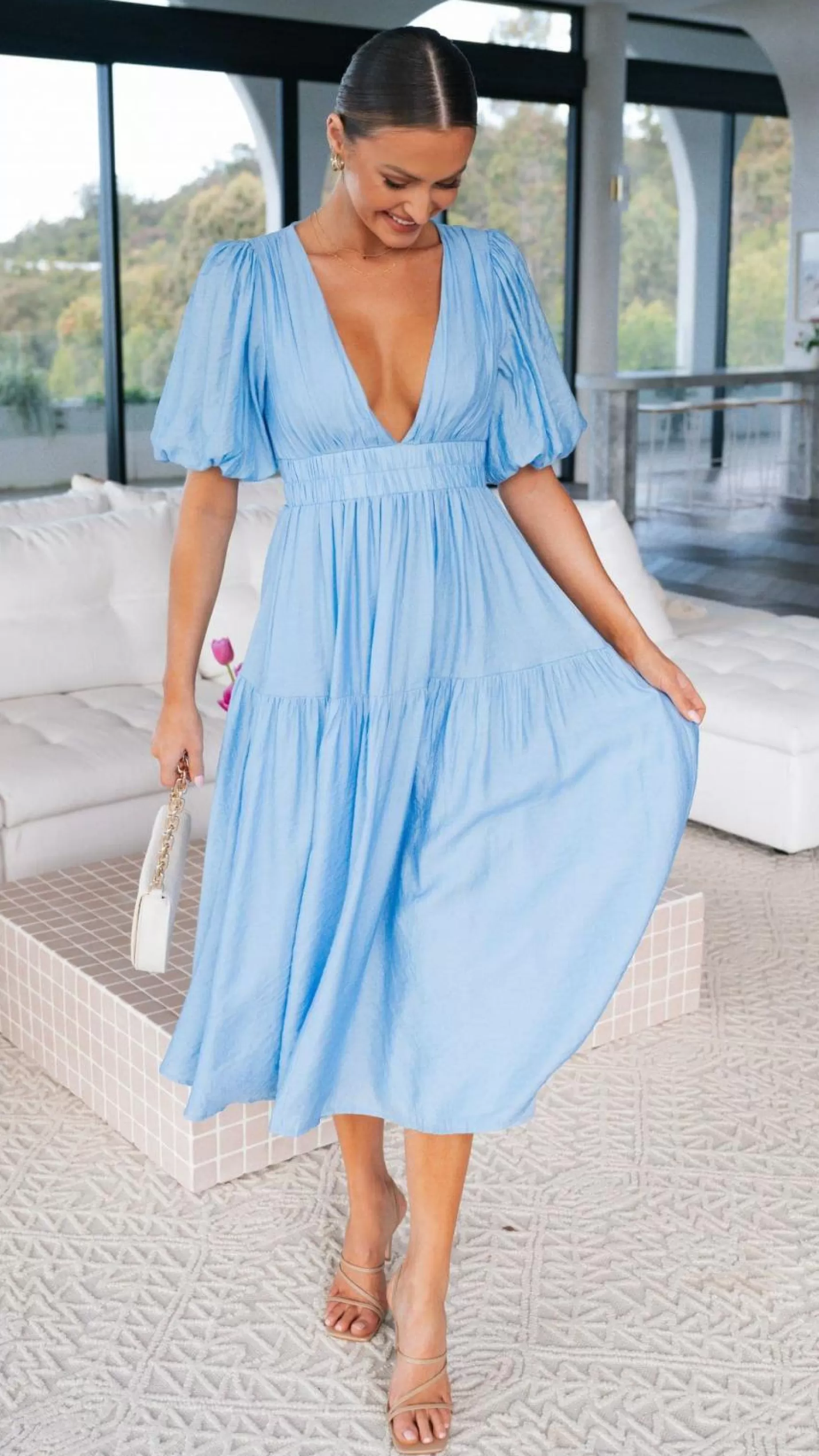 Erin Midi Dress - | Billy J Cheap