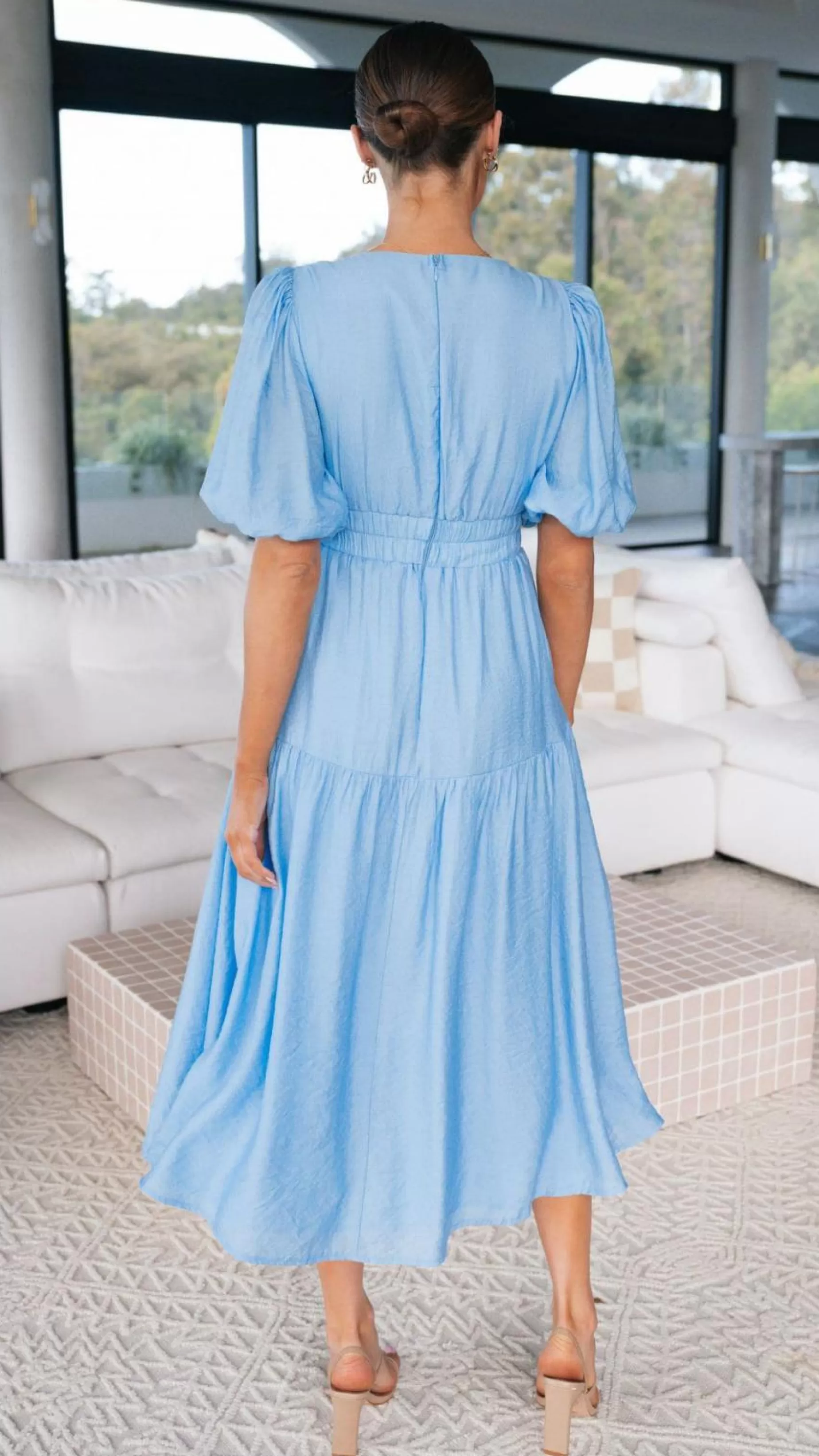 Erin Midi Dress - | Billy J Cheap
