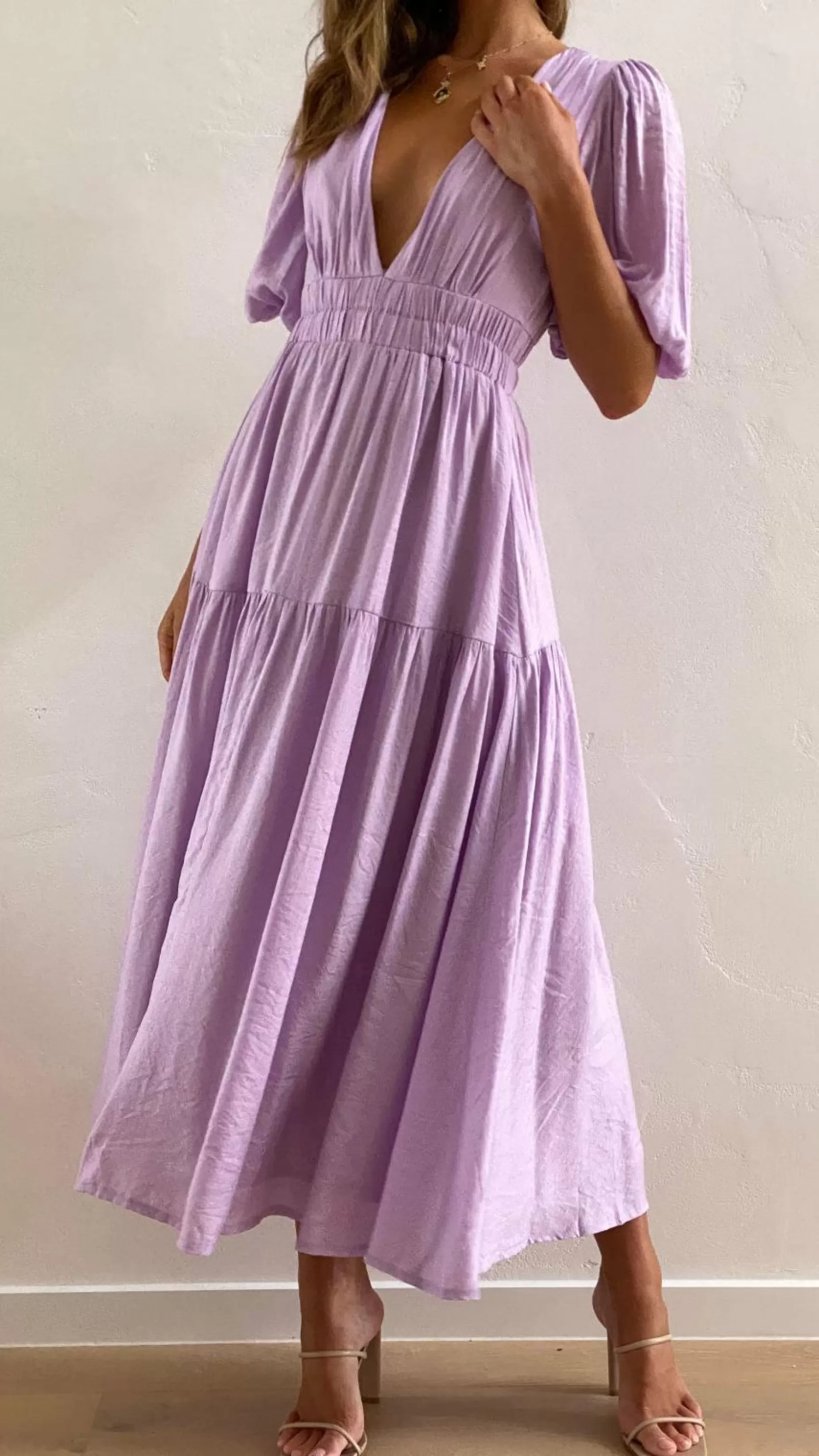 Erin Midi Dress - | Billy J Fashion
