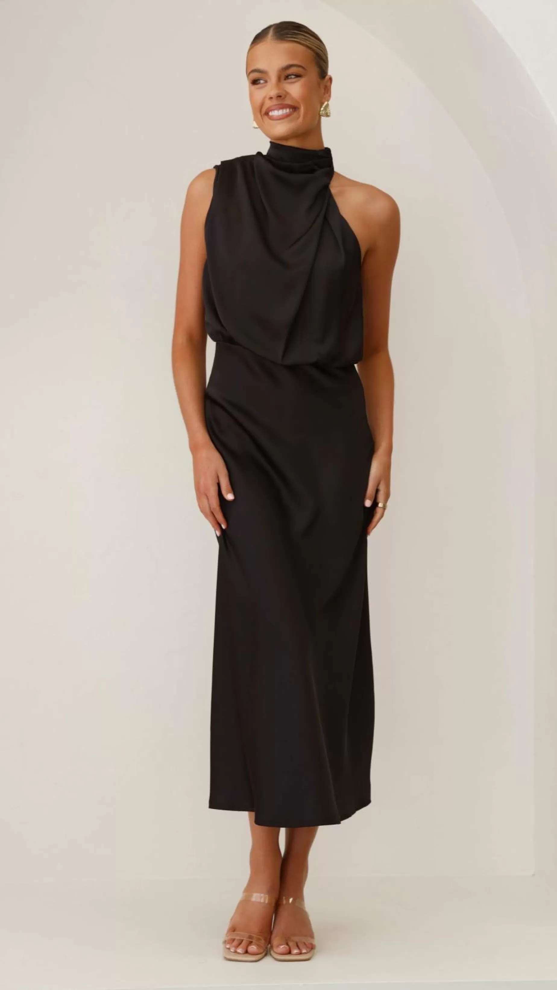 Esther Maxi Dress - | Billy J Cheap