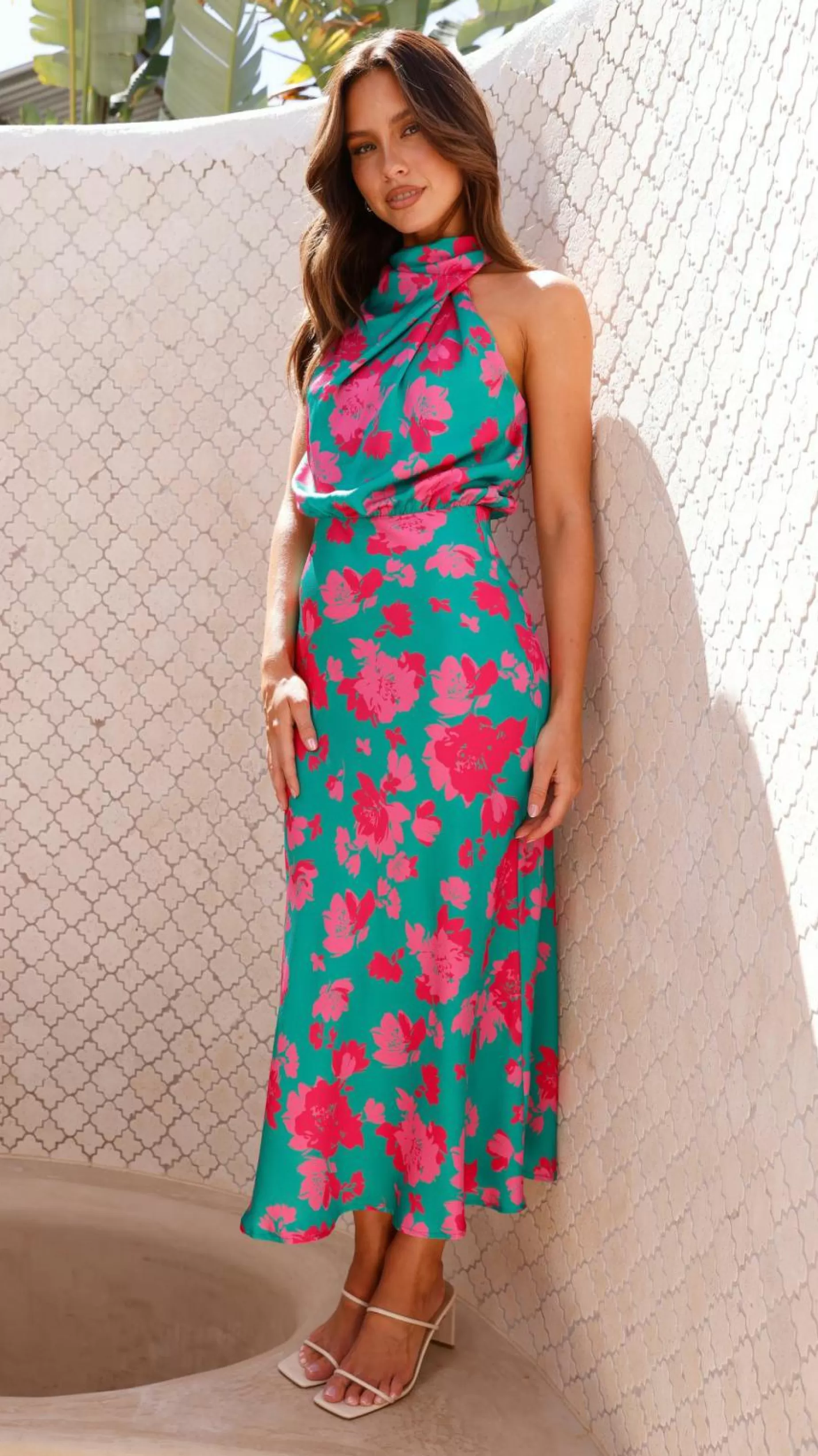 Esther Maxi Dress - | Billy J Cheap