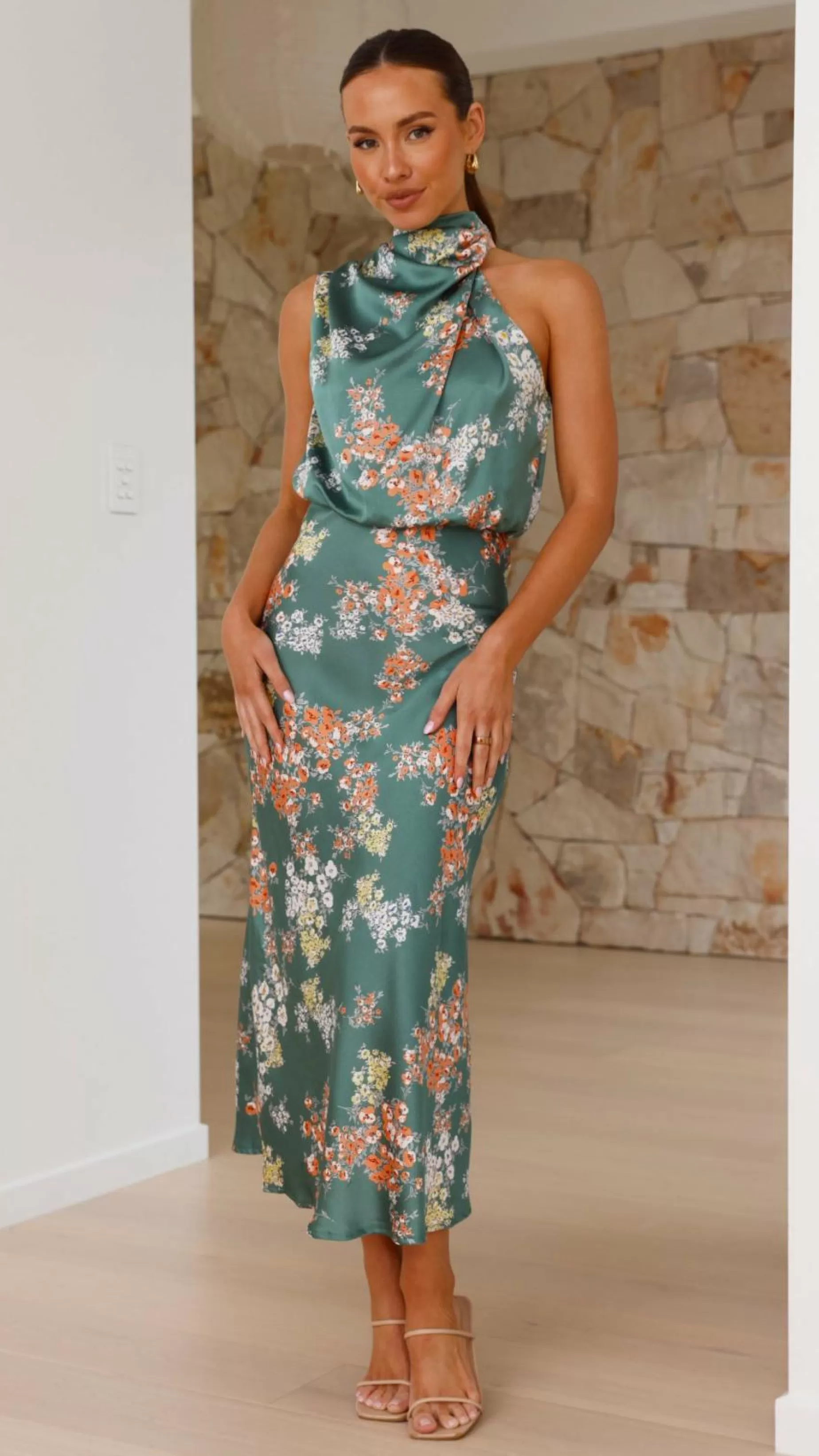 Esther Maxi Dress - | Billy J Shop