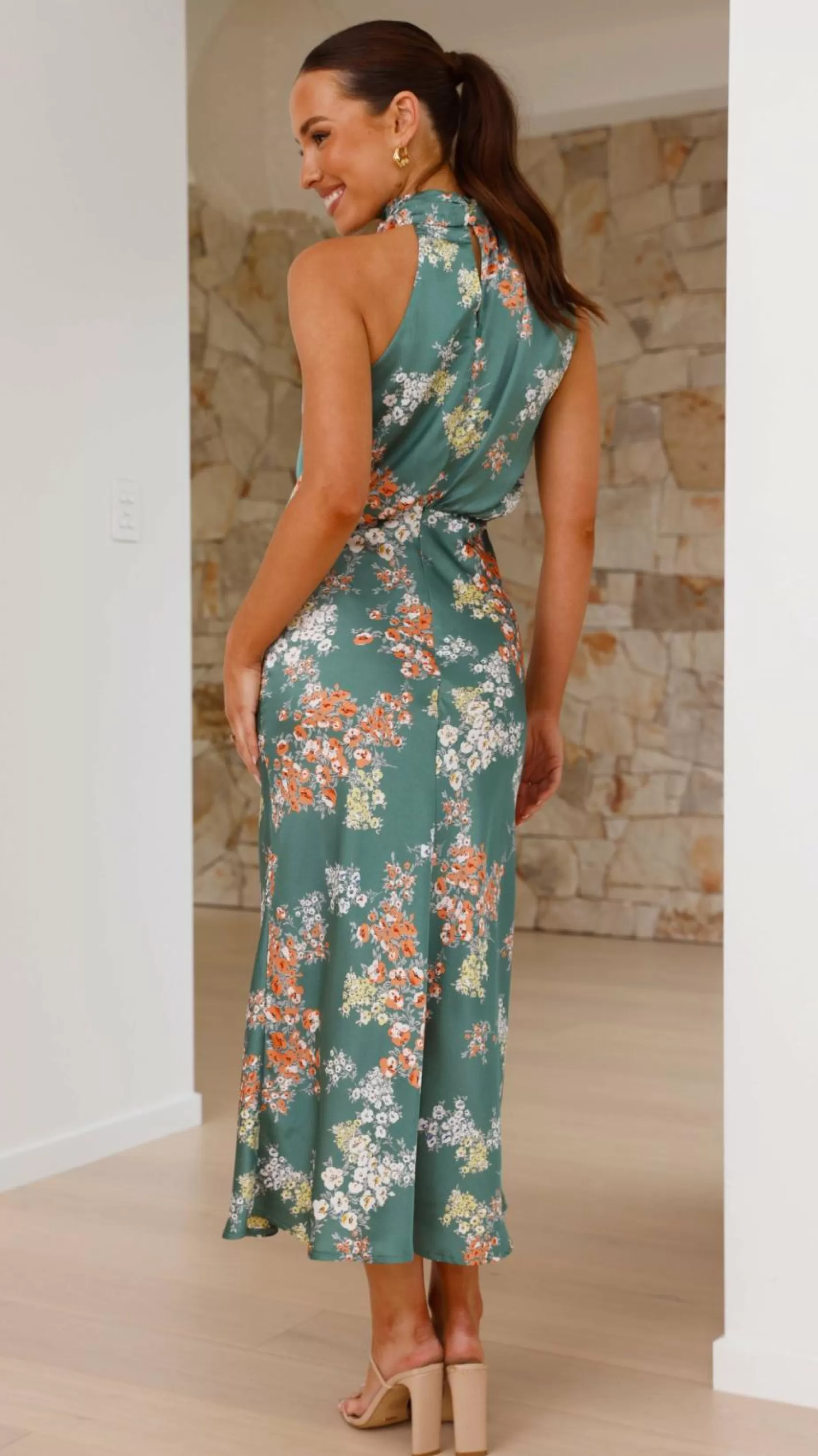 Esther Maxi Dress - | Billy J Shop