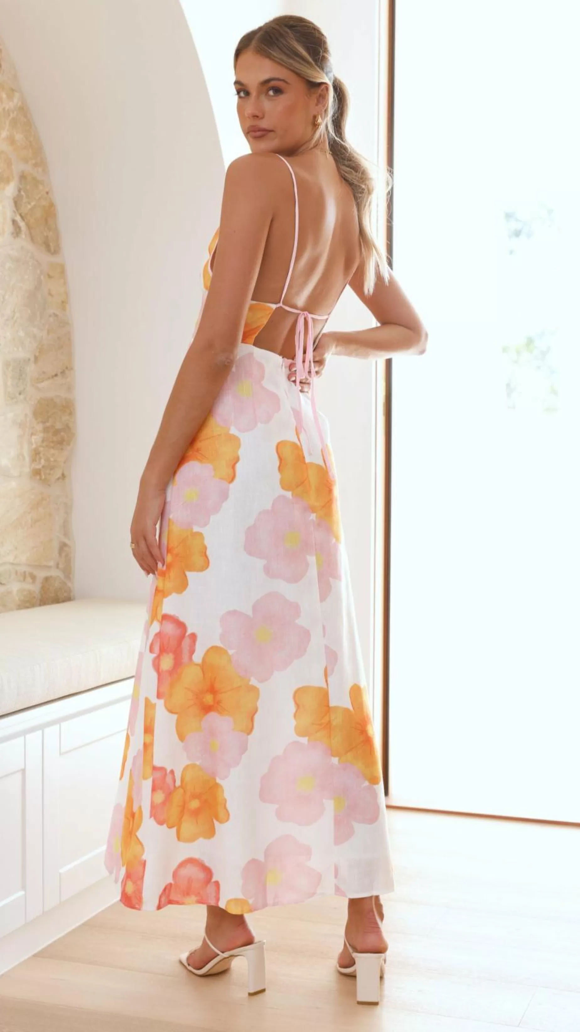 Fahri Maxi Dress - | Billy J Discount