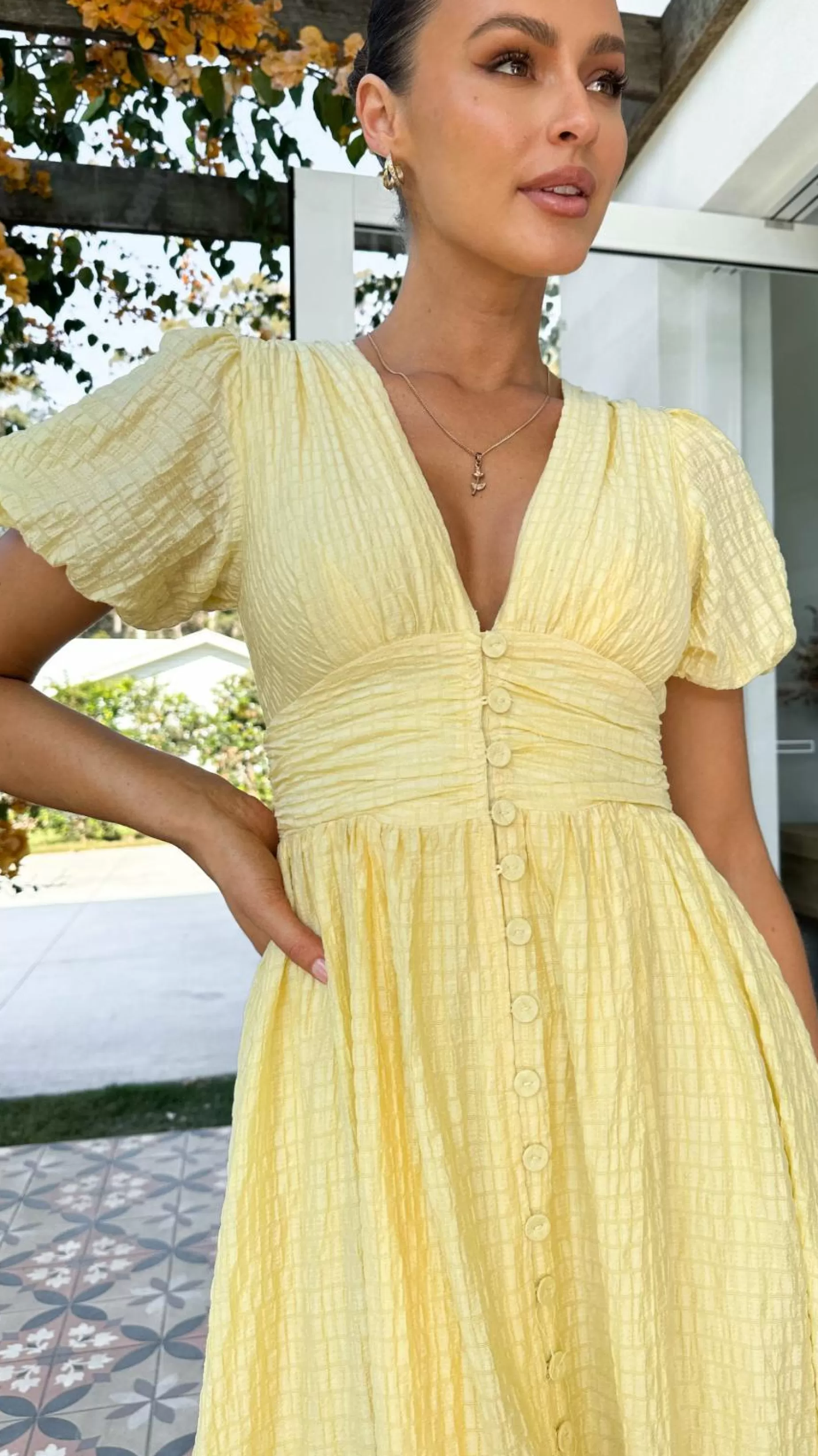 Faiz Maxi Dress - | Billy J Fashion