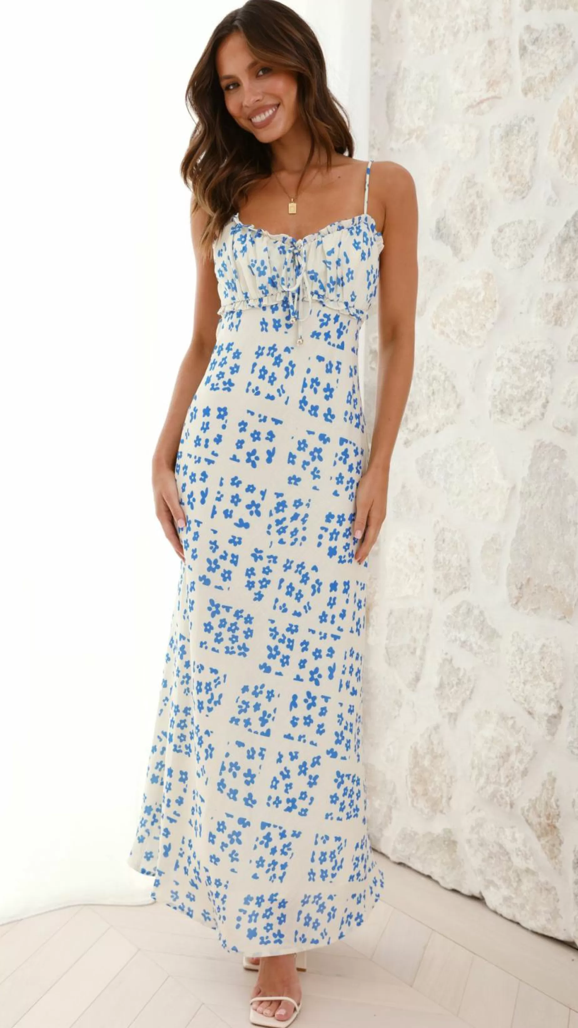 Farna Midi Dress - | Billy J Hot