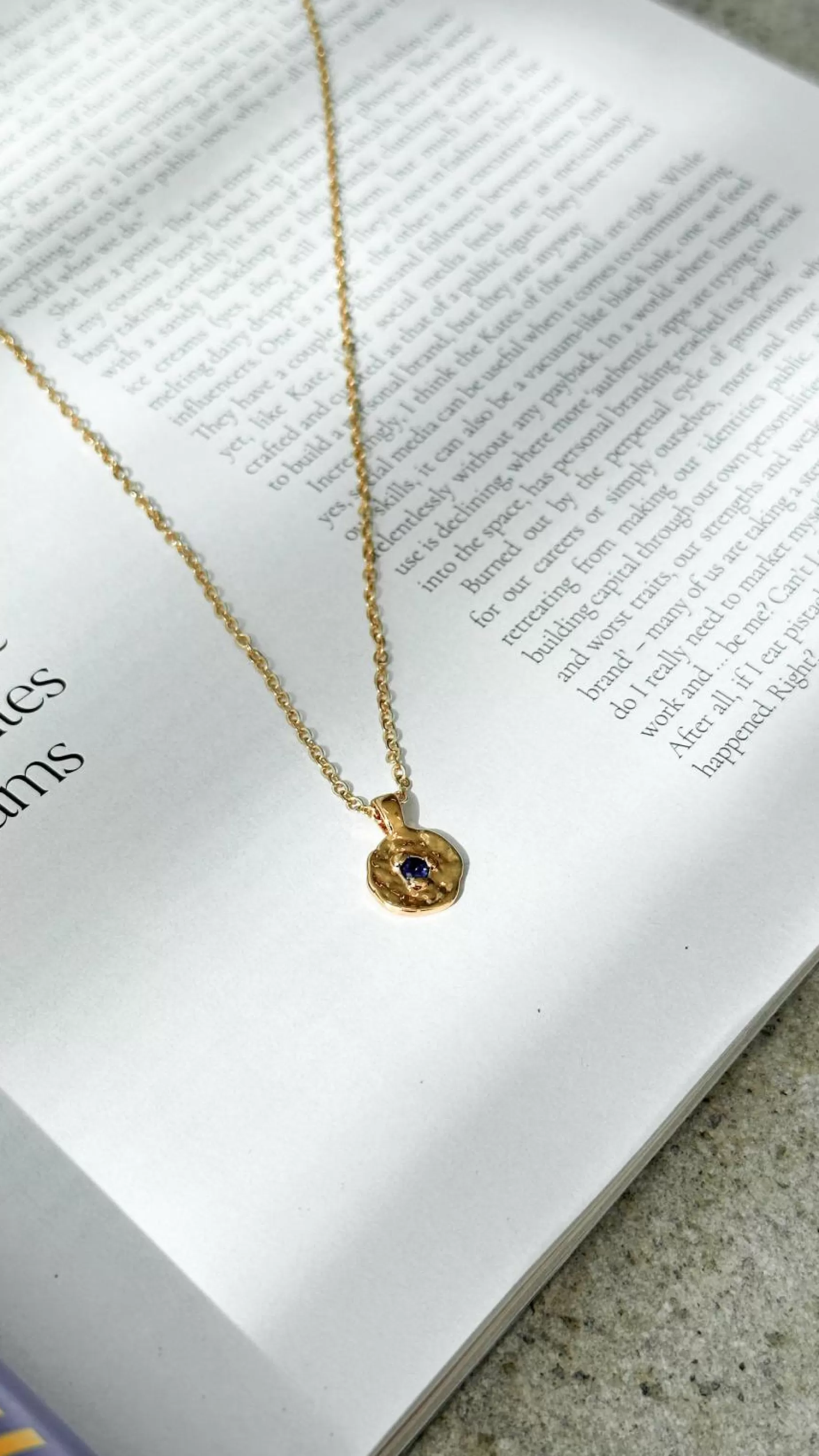 February Birthstone Necklace - | Billy J Best Sale