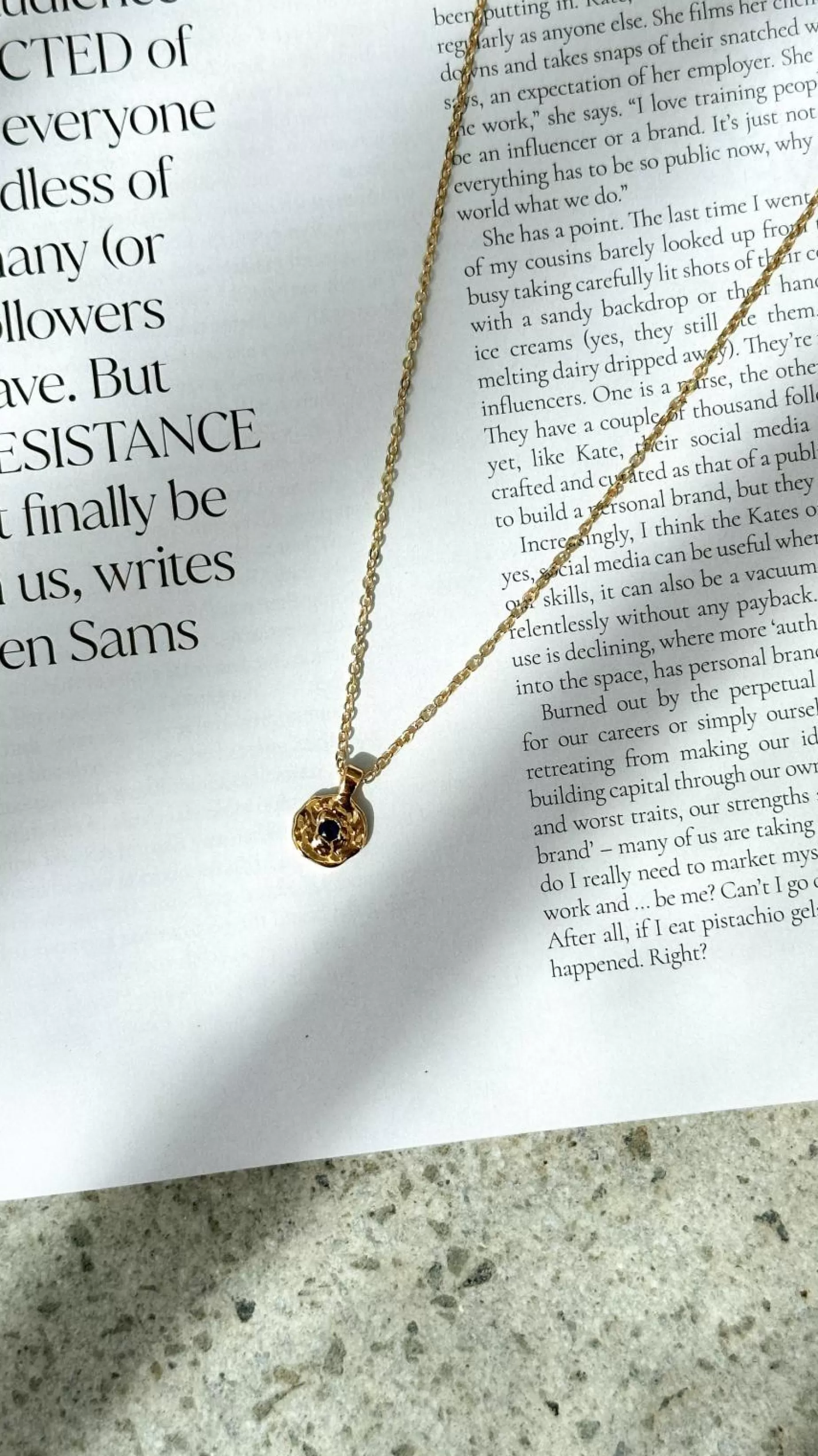 February Birthstone Necklace - | Billy J Best Sale